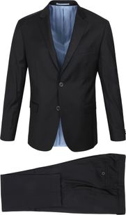 Dario/Gio 880 1420 Stil: Regular Fit Marke: Weis Herren Anzug in Schwarz 