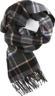 Mens Accessories Scarves and mufflers Obey The Cure Scarf in Black for Men 