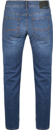 Pierre Cardin New Season Mens Premium Cotton Stretch Straight Fit 5 Pocket Denim Jeans 