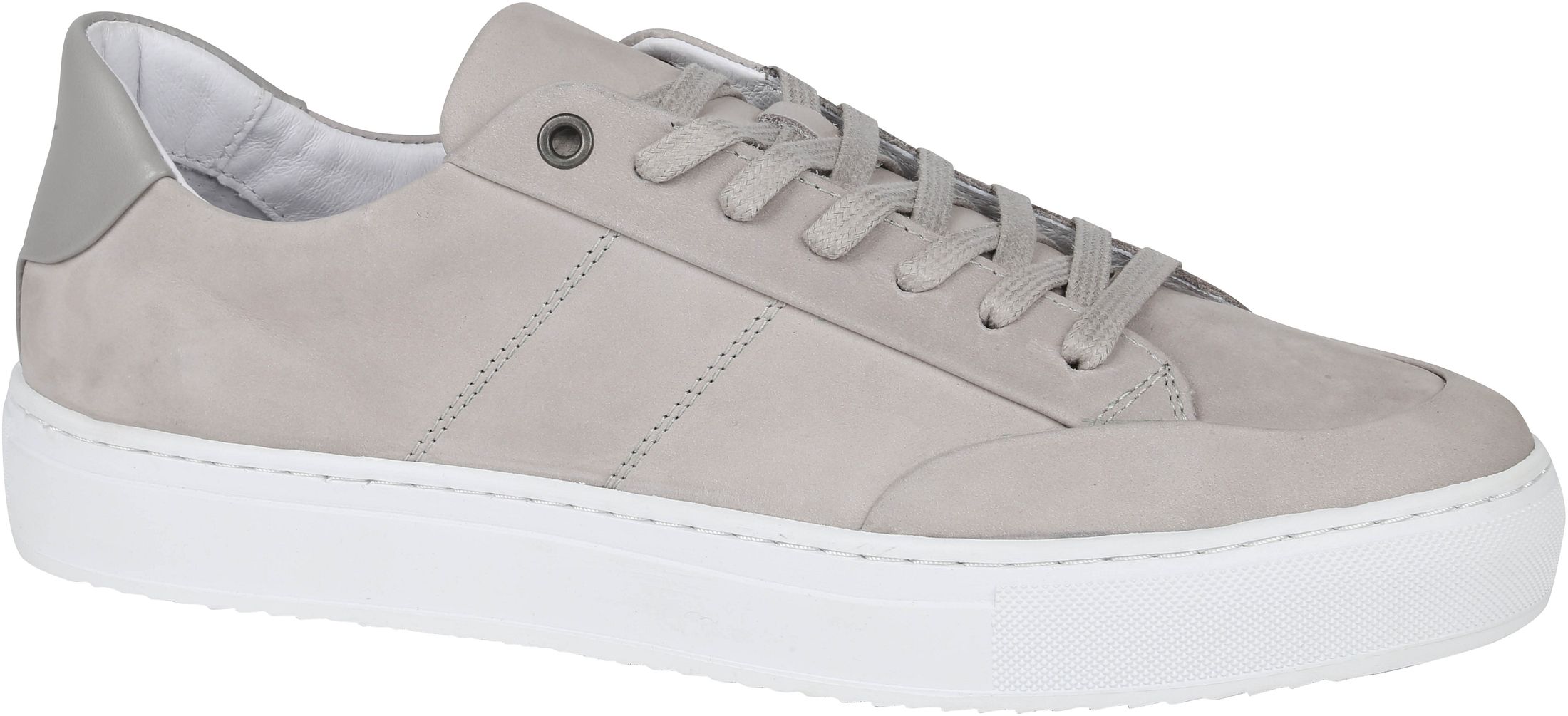 Suitable Basket Nubuck Skave Clair Gris taille 41