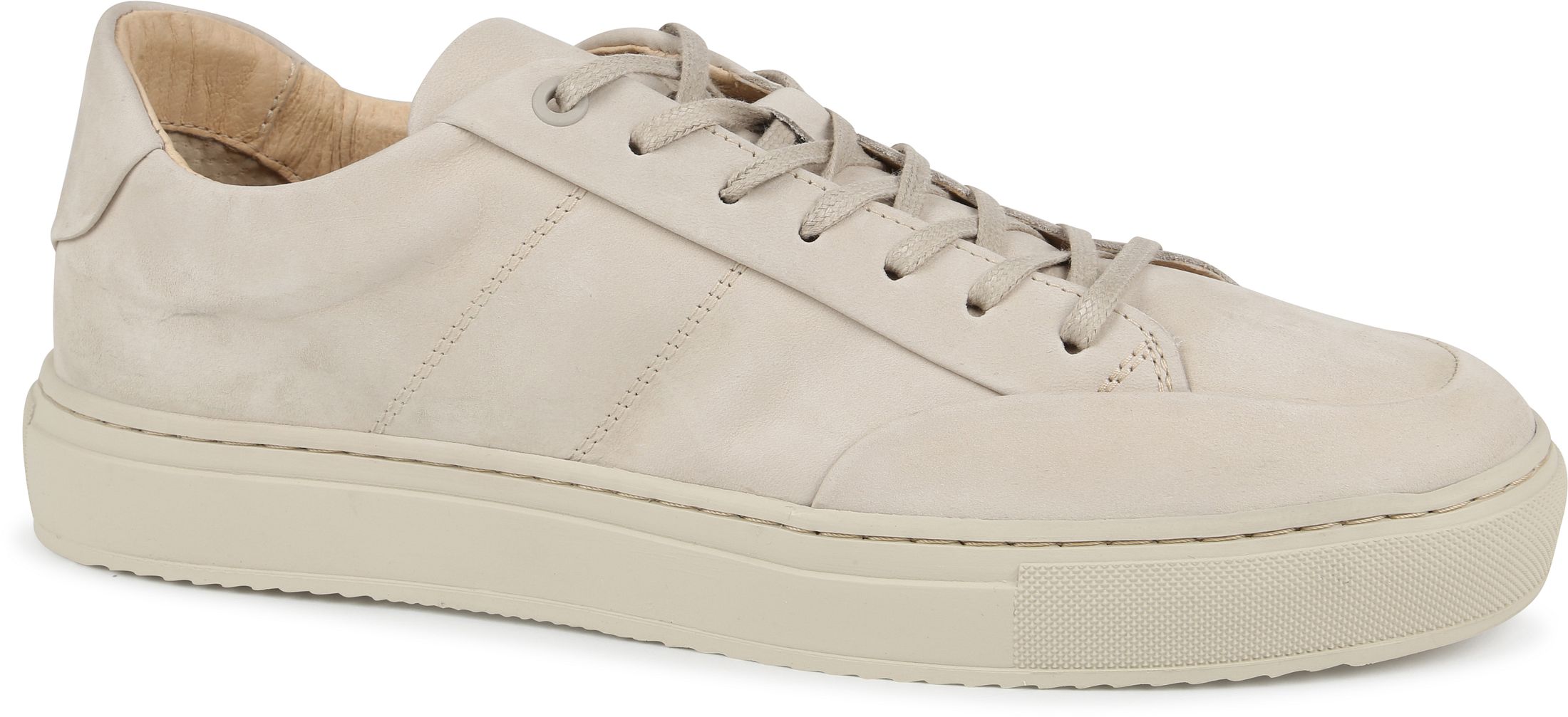 Suitable Basket Basse Nubuck Skave Beige taille 41