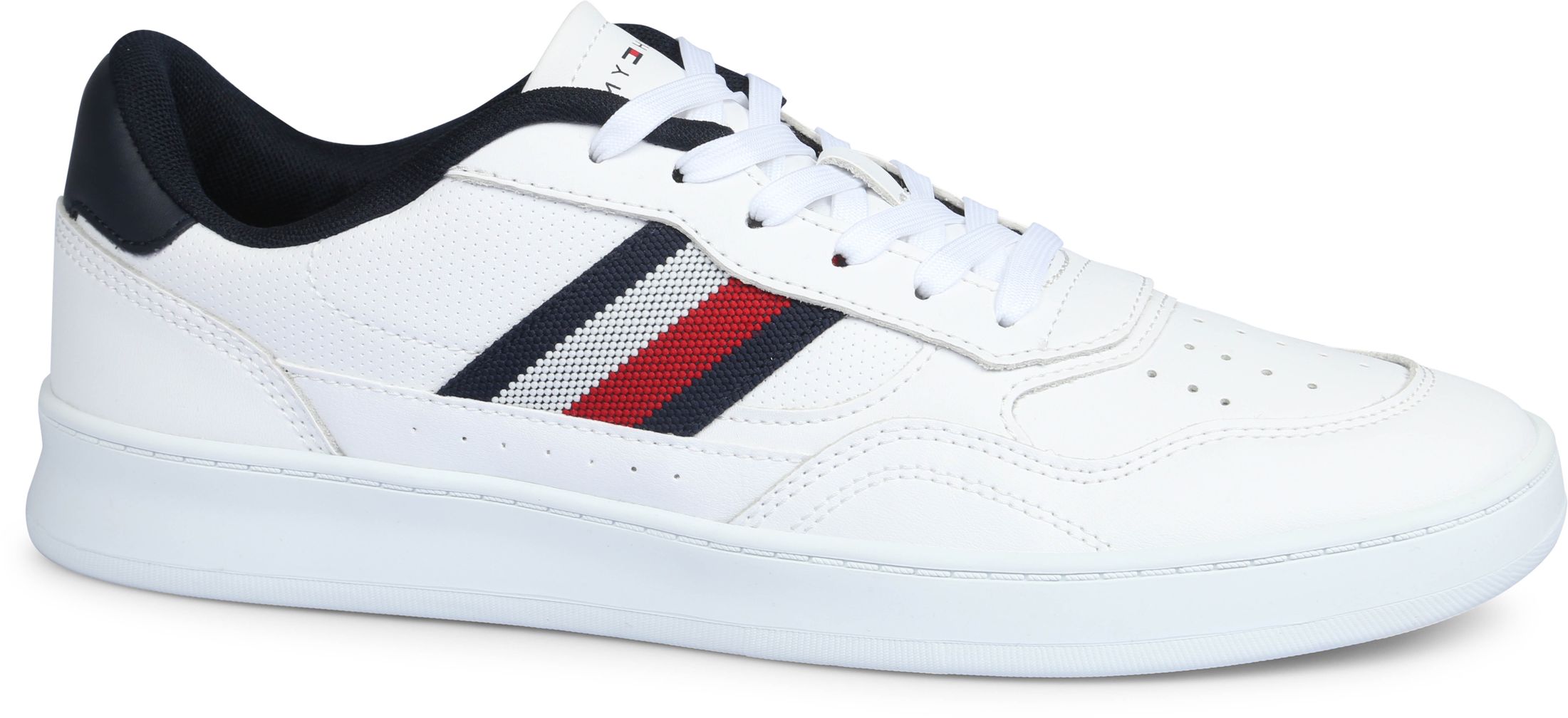 Tommy Hilfiger Sneaker Retro Court White size 10.5
