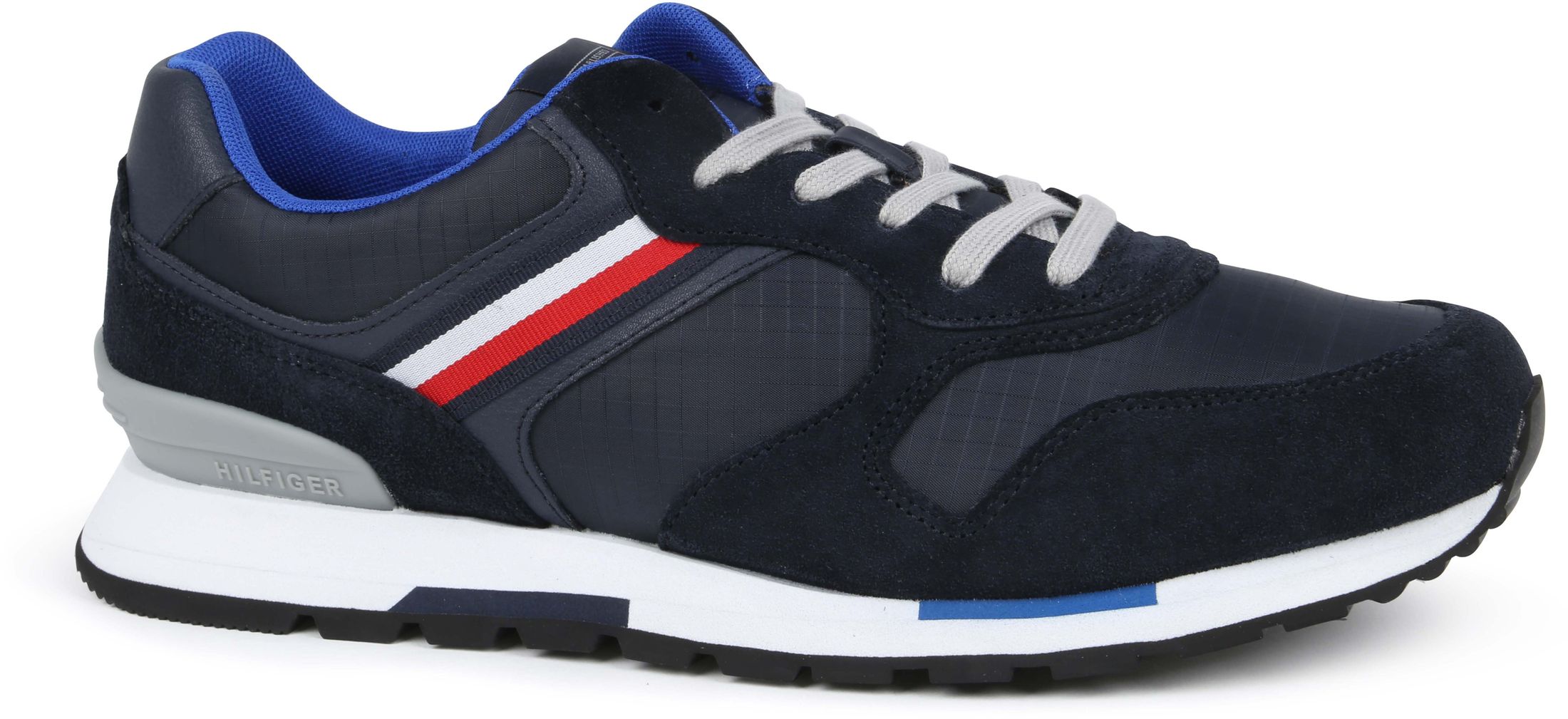 Tommy Hilfiger Sneaker Retro Runner Stripes Navy Dark Blue Blue size 10.5