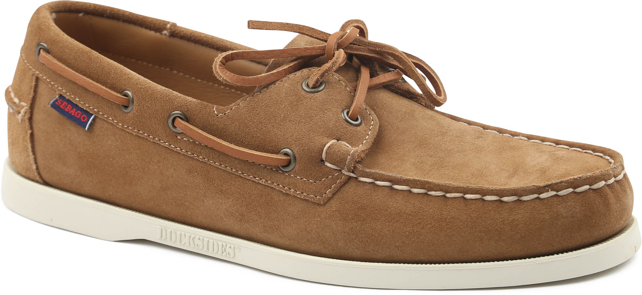 Sebago Segelschuhe Portland Cognac 7111PTW-Brown Cognac kaufen | Suitable