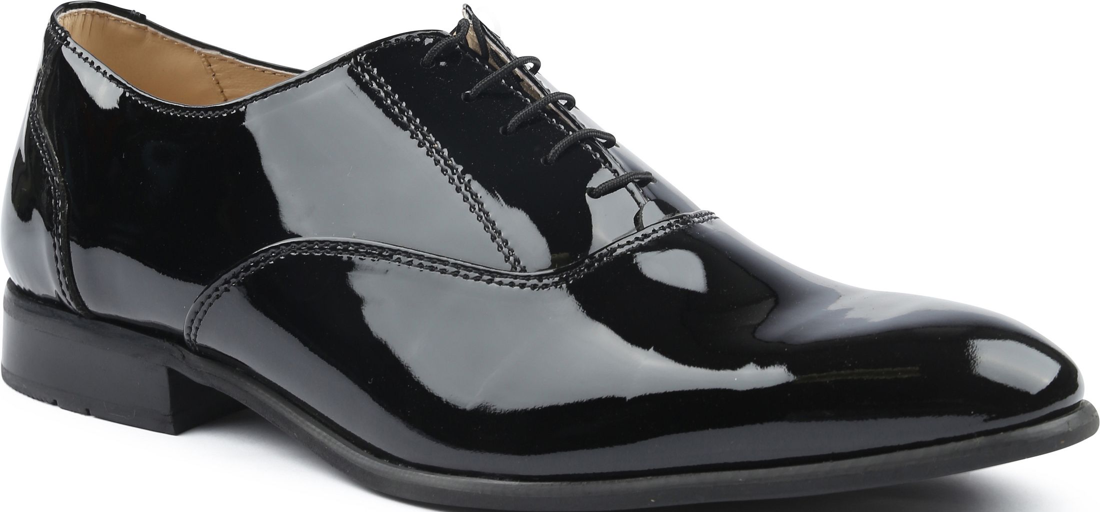 Suitable Lacquer Shoes Leather Black order online | SH-GALA-STBL -01 | Suitable Lithuania
