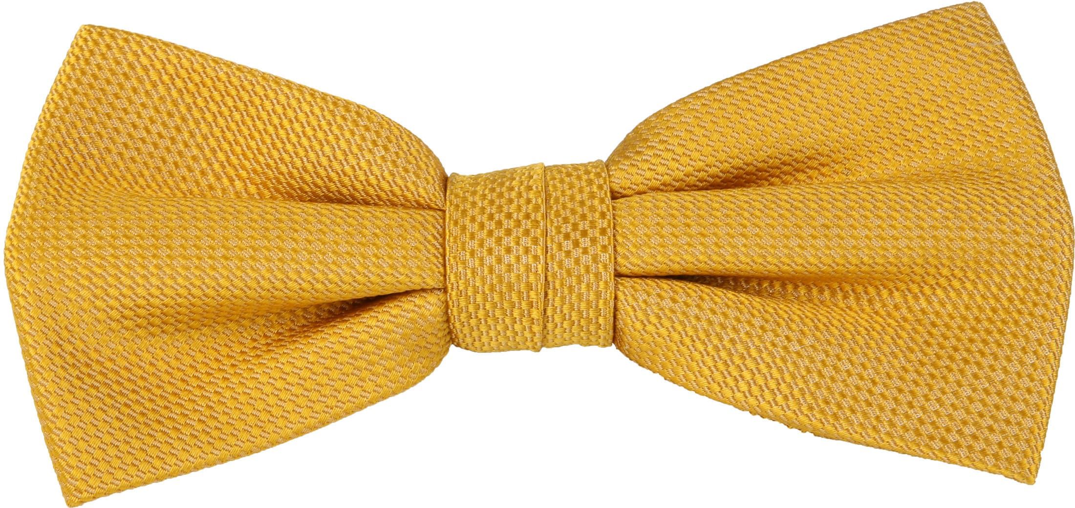 Suitable Bow Tie Yellow