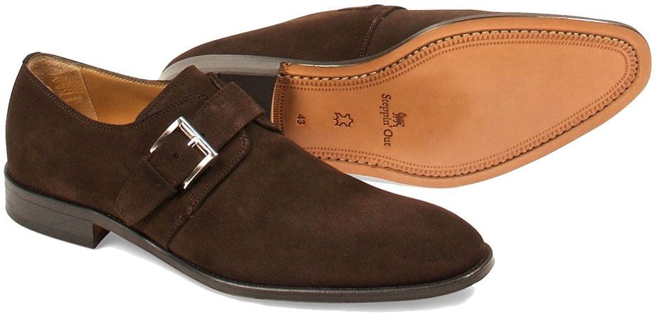 Steppin' Out Monk Shoes Brown SM999.1701.03-3003 order online | Suitable