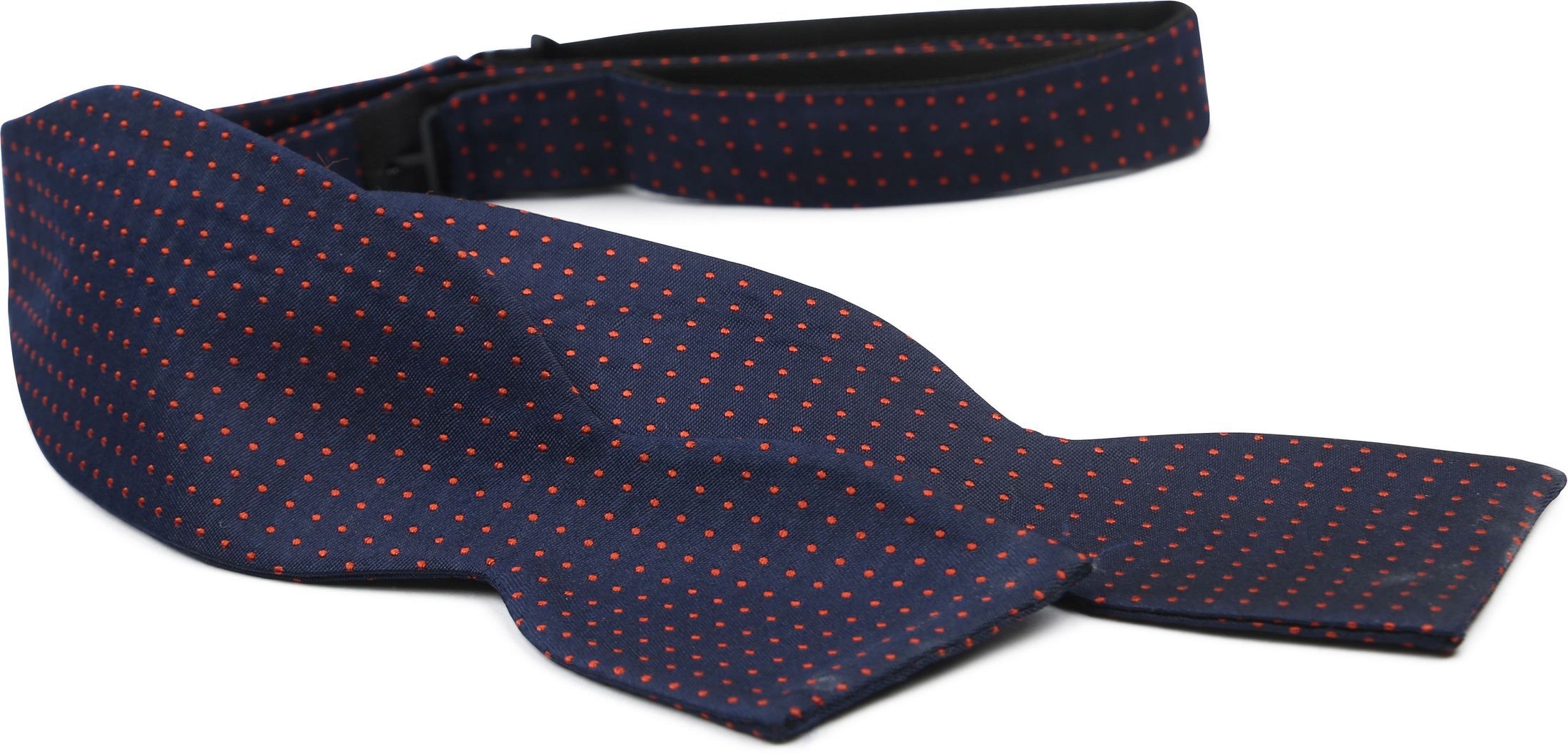 Suitable Self-tie Silk Navy Dot order online | BT-SELF-POLY-24-01 | Suitable Lithuania