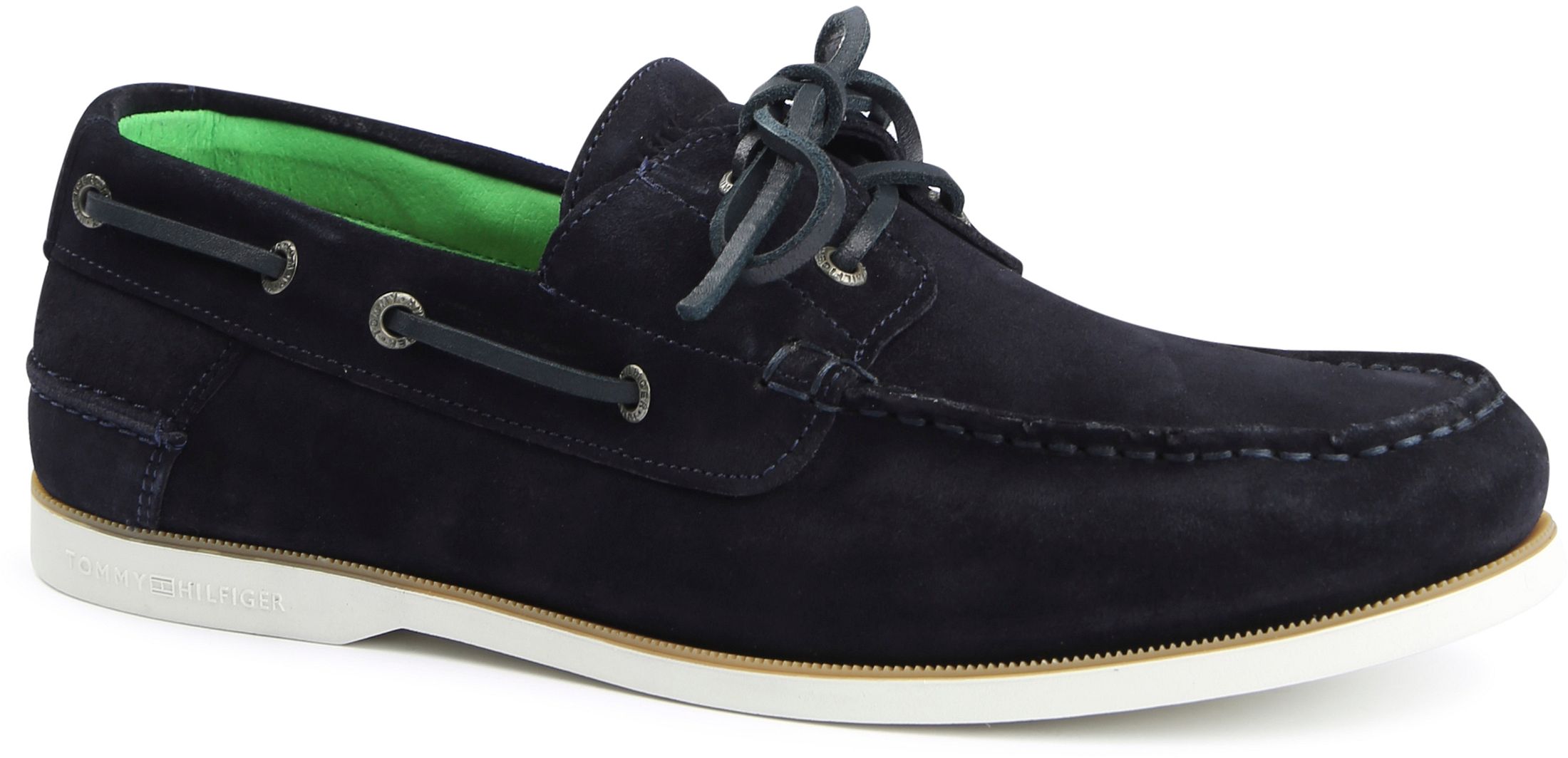 Tommy Hilfiger Moccasin Suede Navy FM0FM04505-DW5 order online | Suitable