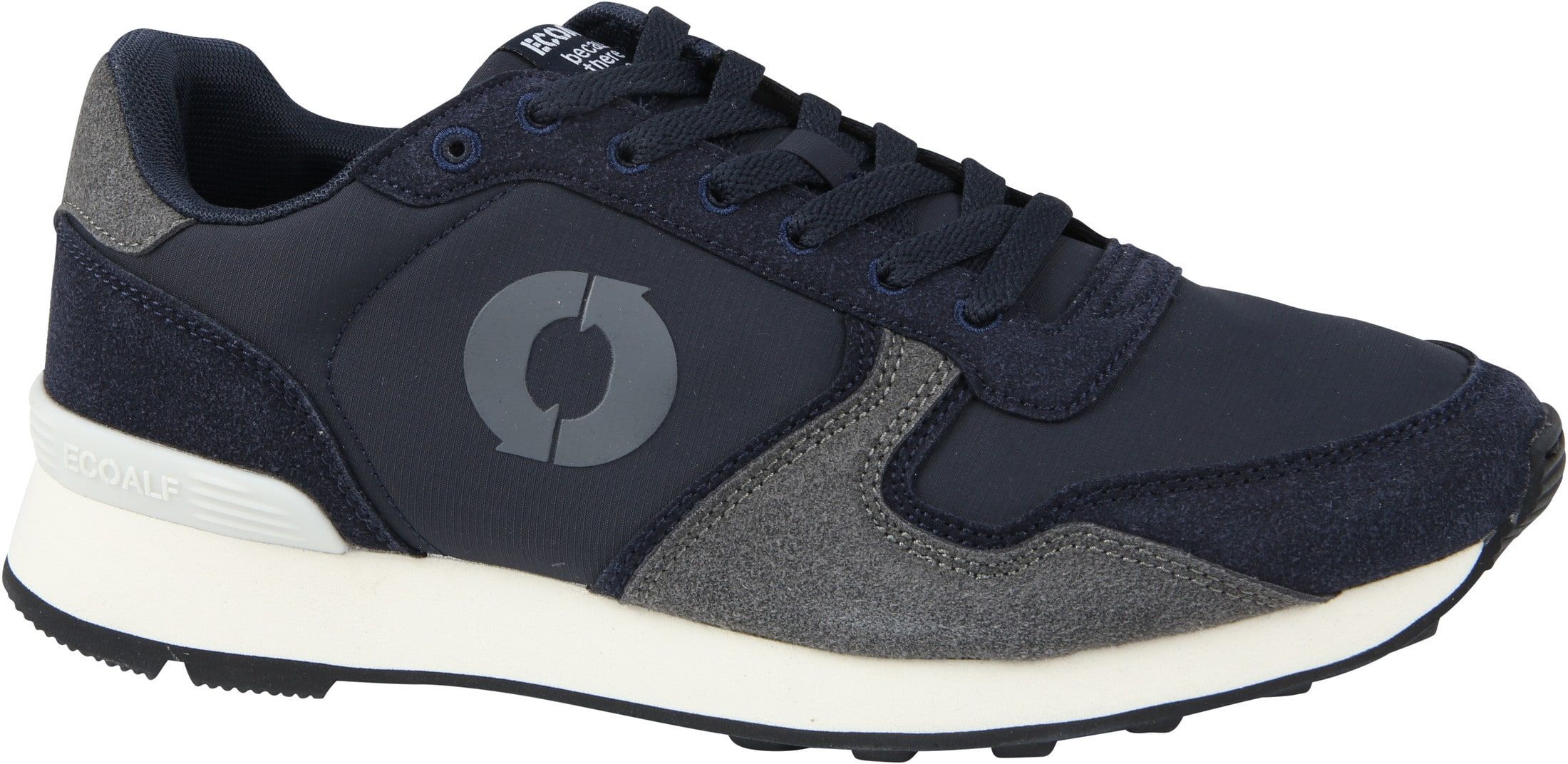Ecoalf Sneaker Yale Navy Grey Dark Blue size 7.5