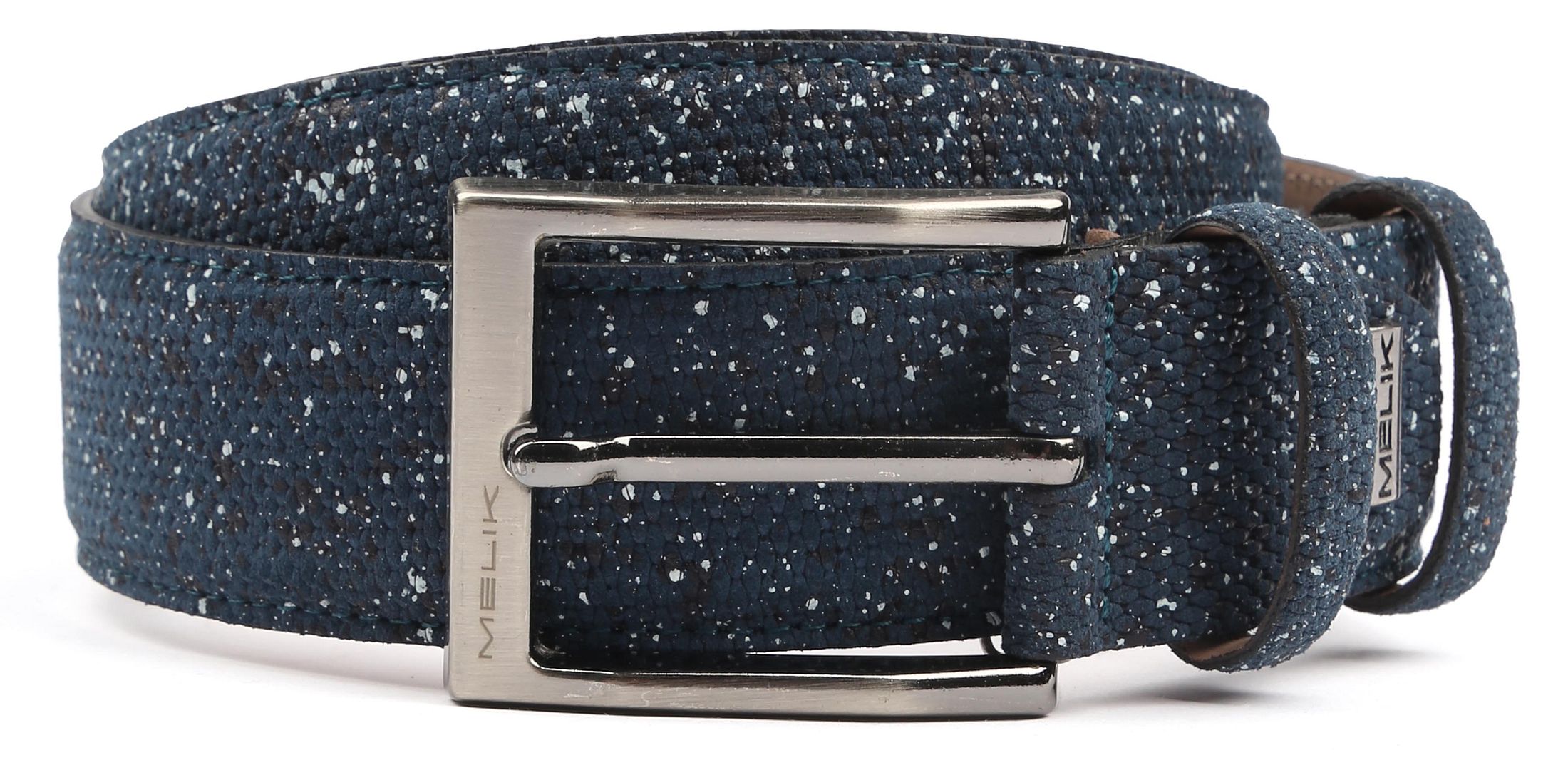 Melik Belt Pisa Navy 6592-108-63-R order online | Suitable