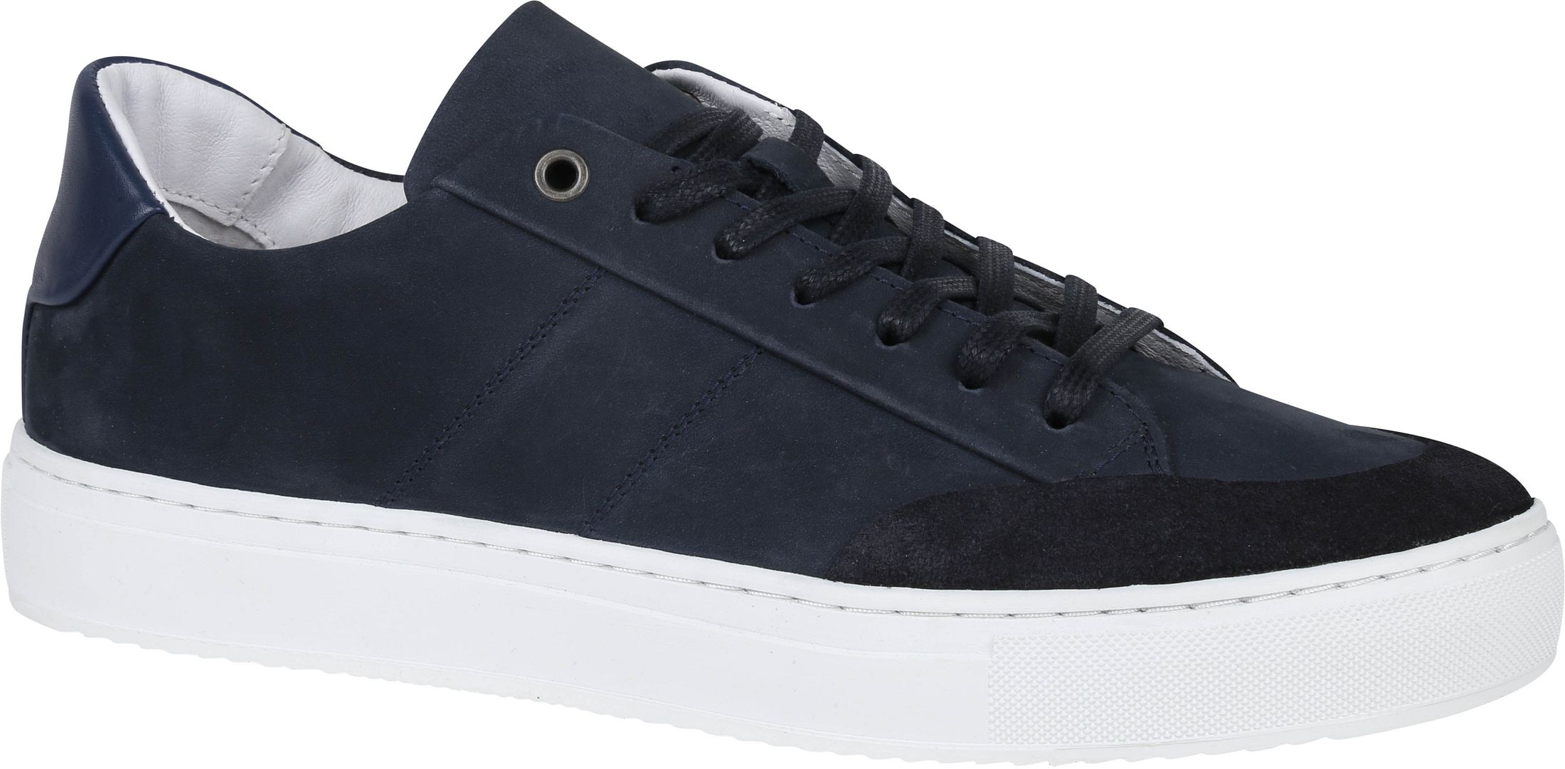 Suitable Baskets Nubuck Skave Foncé Bleu Bleu foncé taille 45