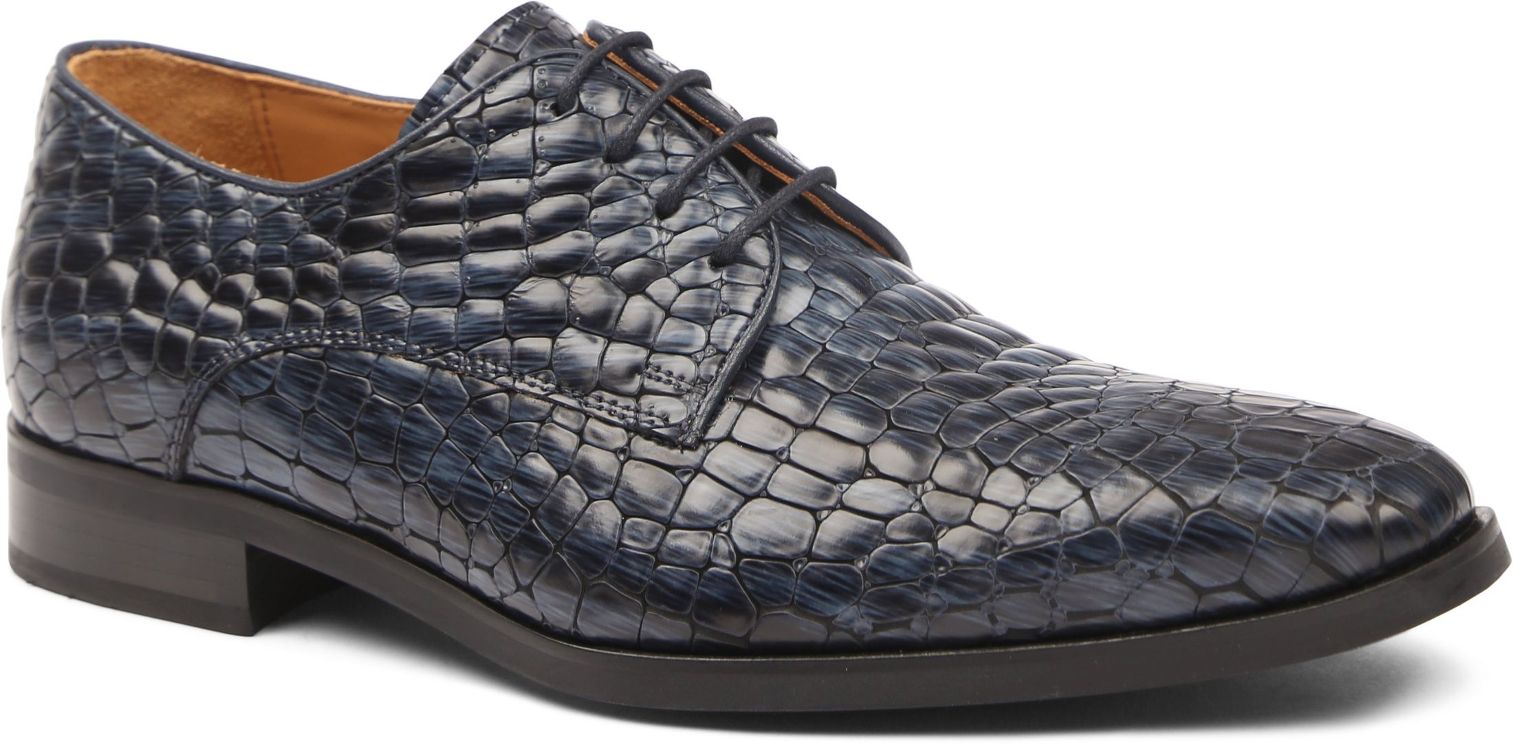 Melik Shoe Gevenes Navy Dark Blue Blue size 9 product