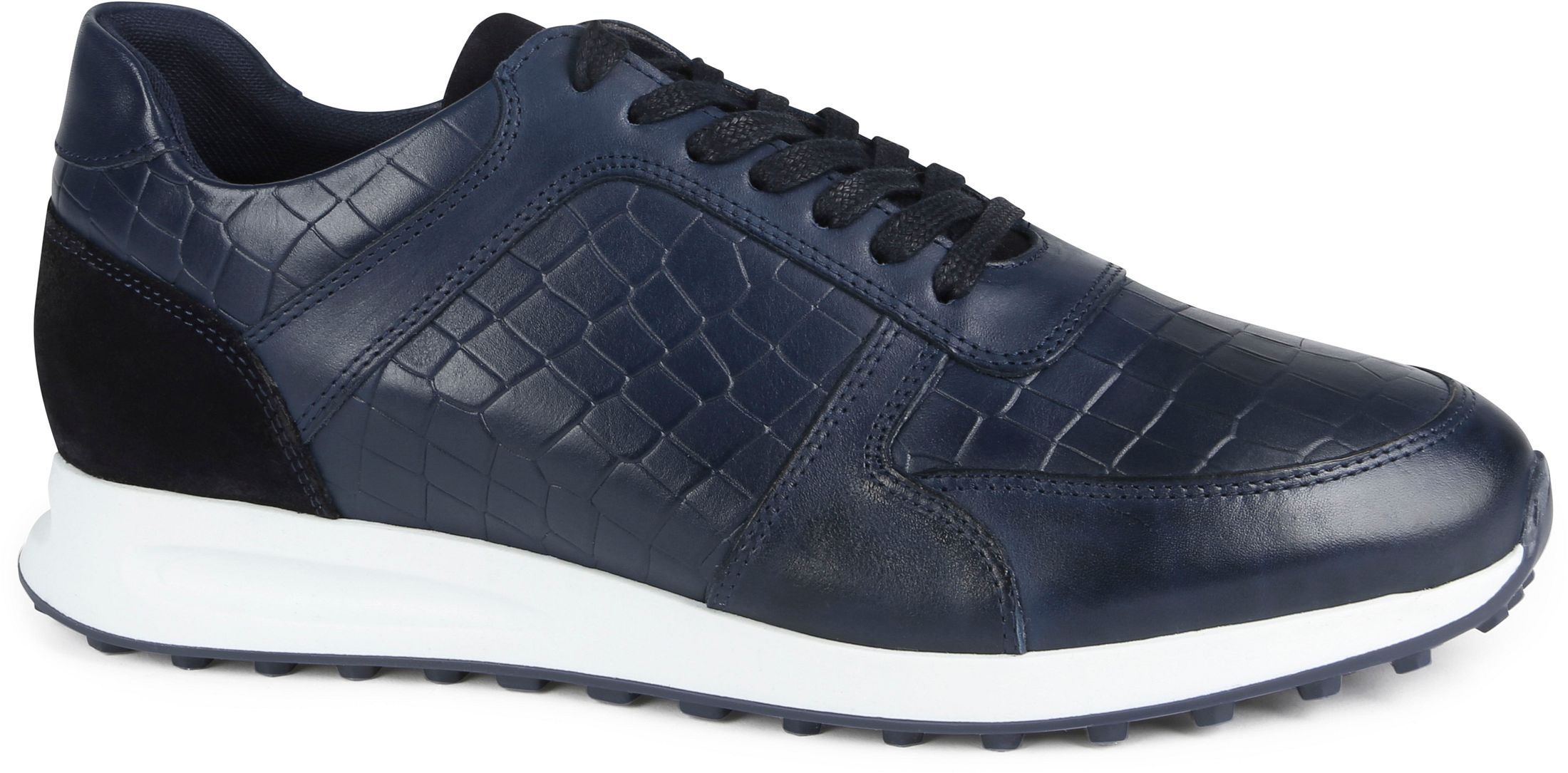 Suitable Sneaker Run Croco Dark Blue order online | 4431 Navy | Suitable Spain