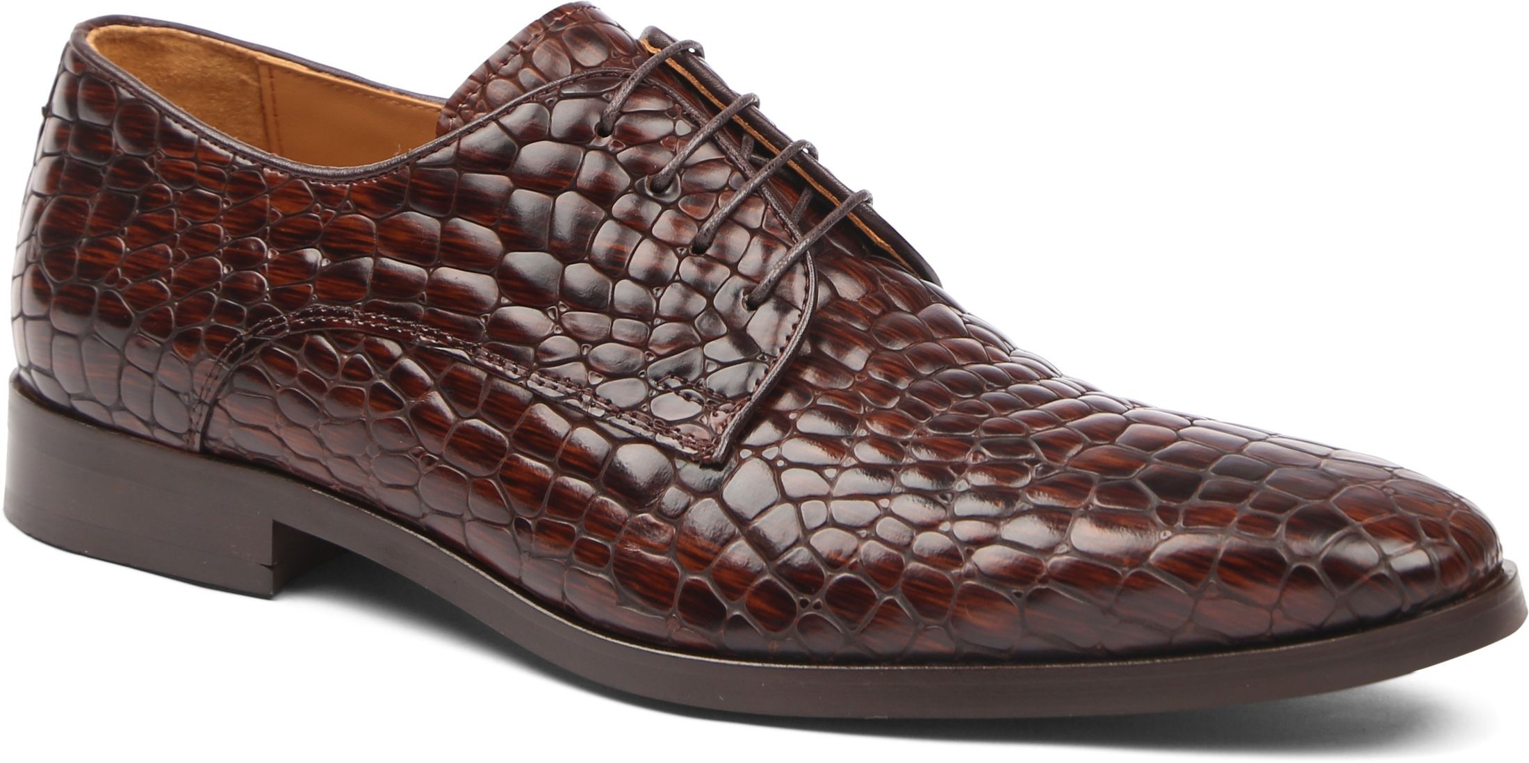 Melik Shoe Gevenes Brown size 9