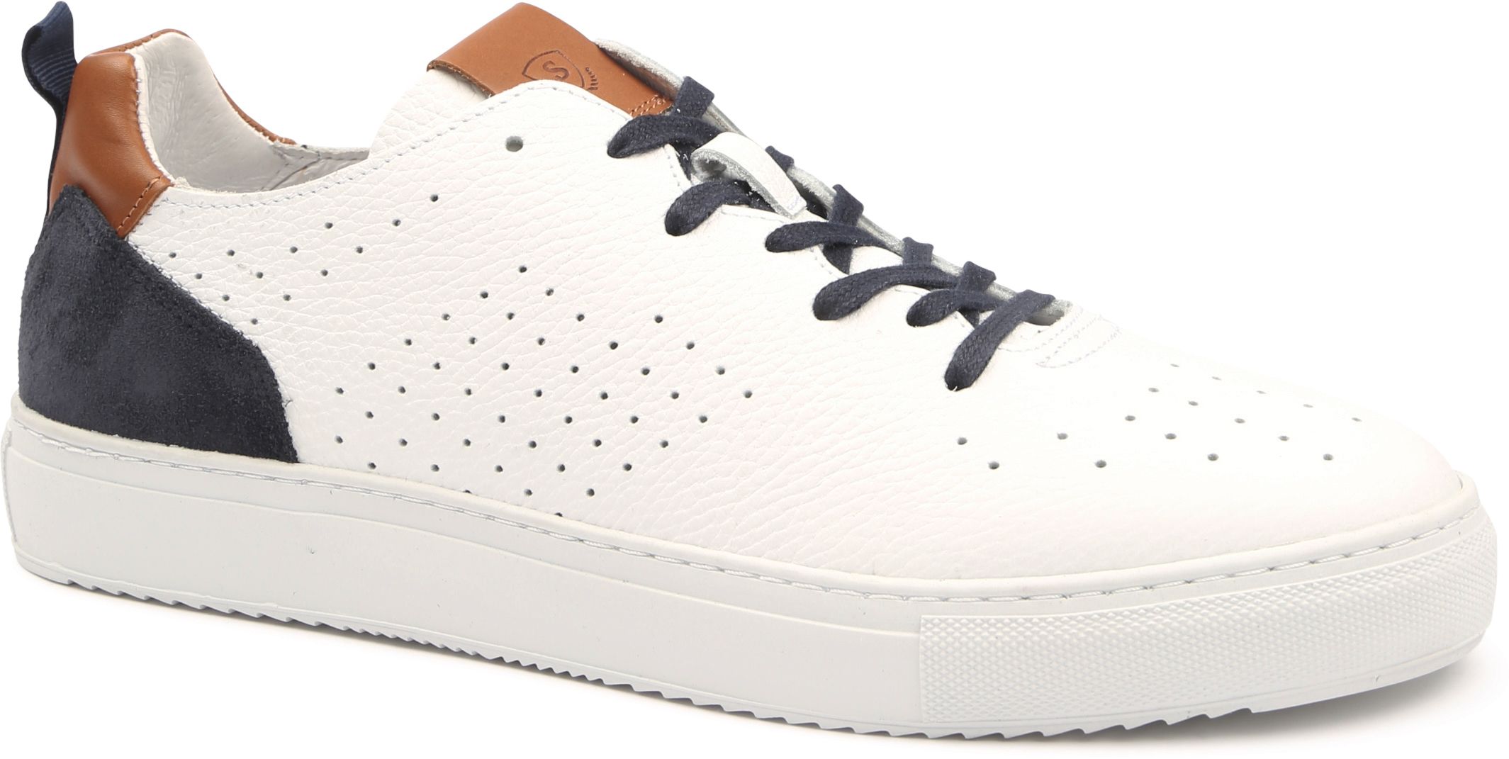 Suitable Grain Sneaker White 4818 White order online | Suitable