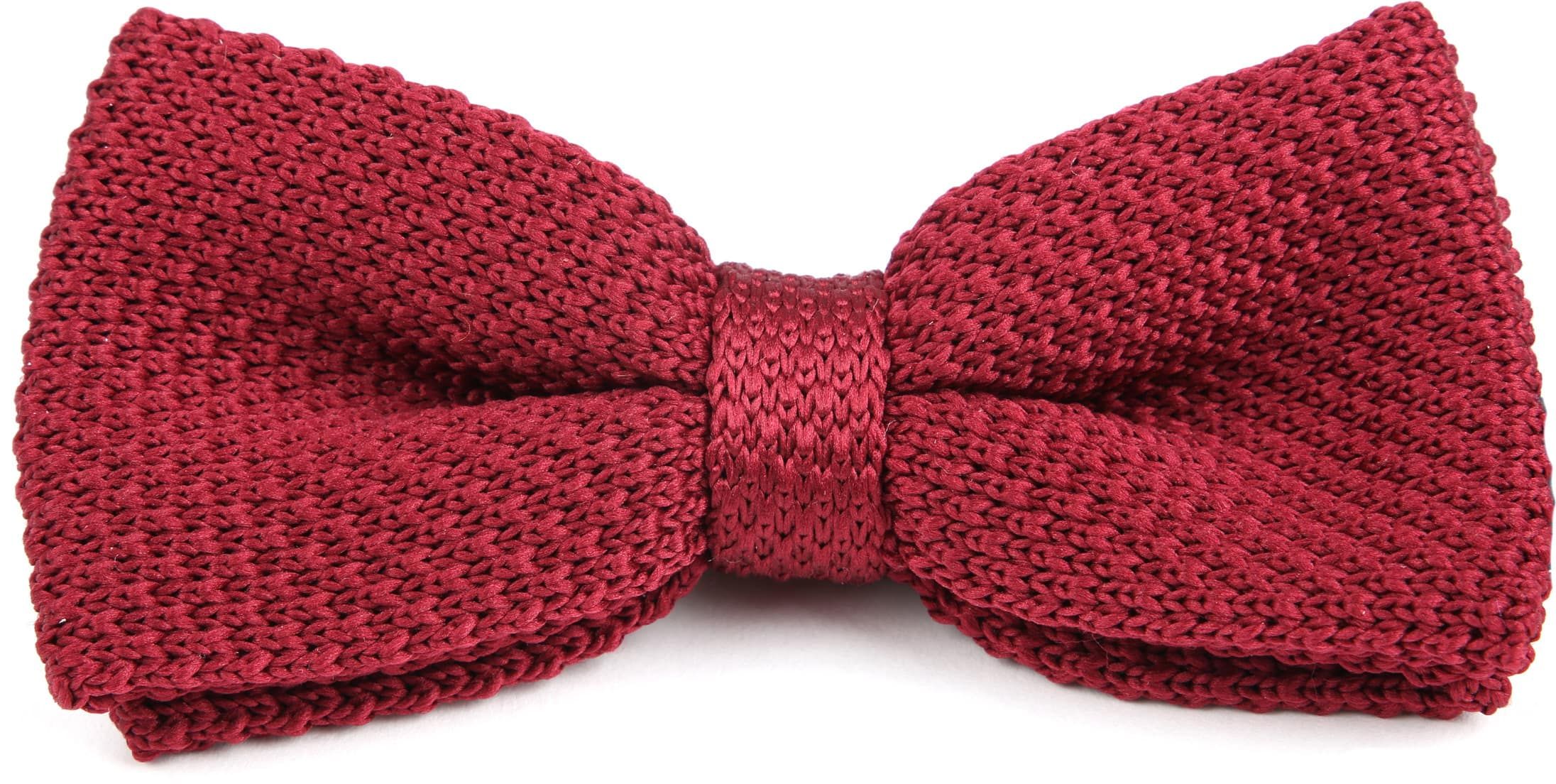 Suitable Nœud Tricoté Bordeaux