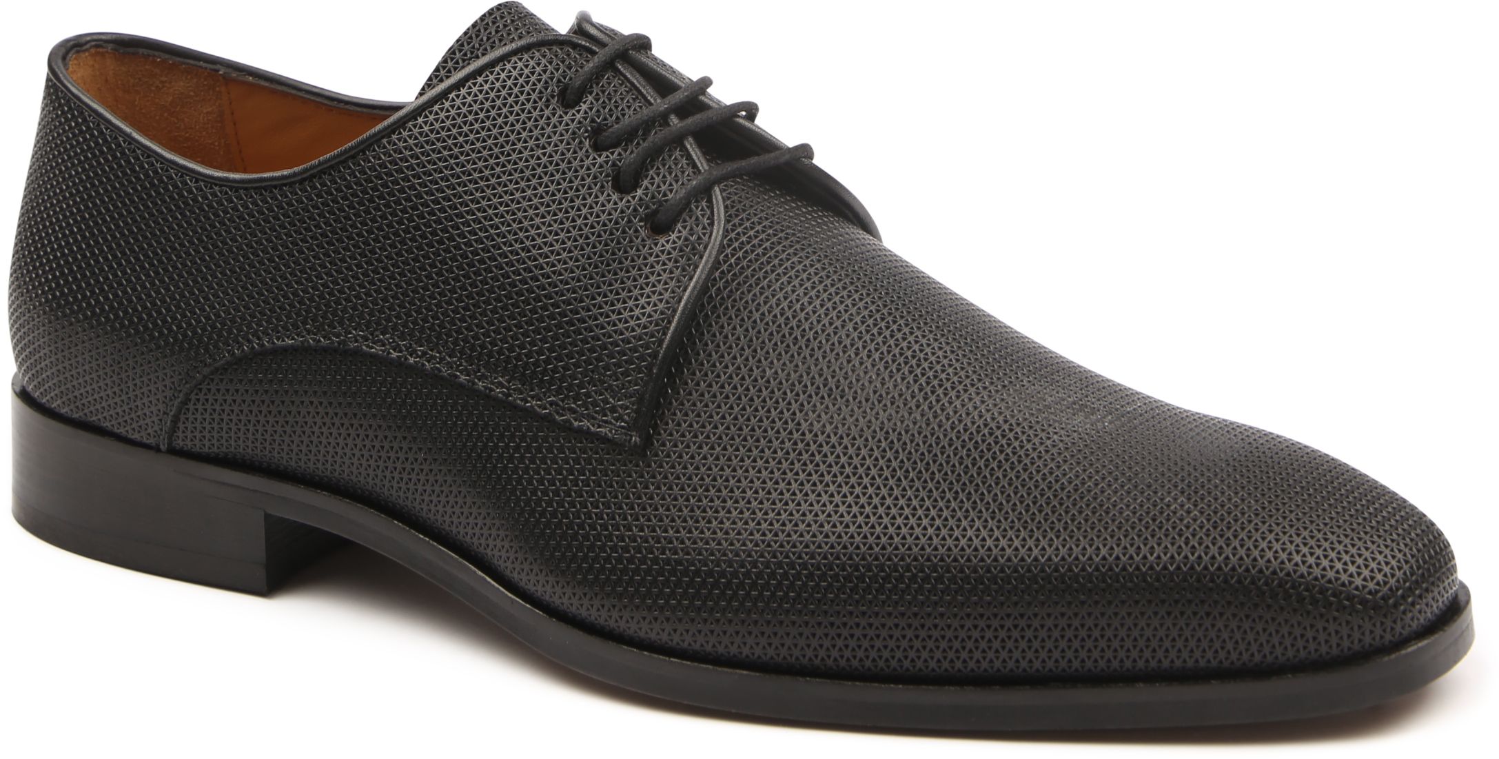 Melik Shoe Derby Wannio Black  7674-01-352 BLK order online | Suitable