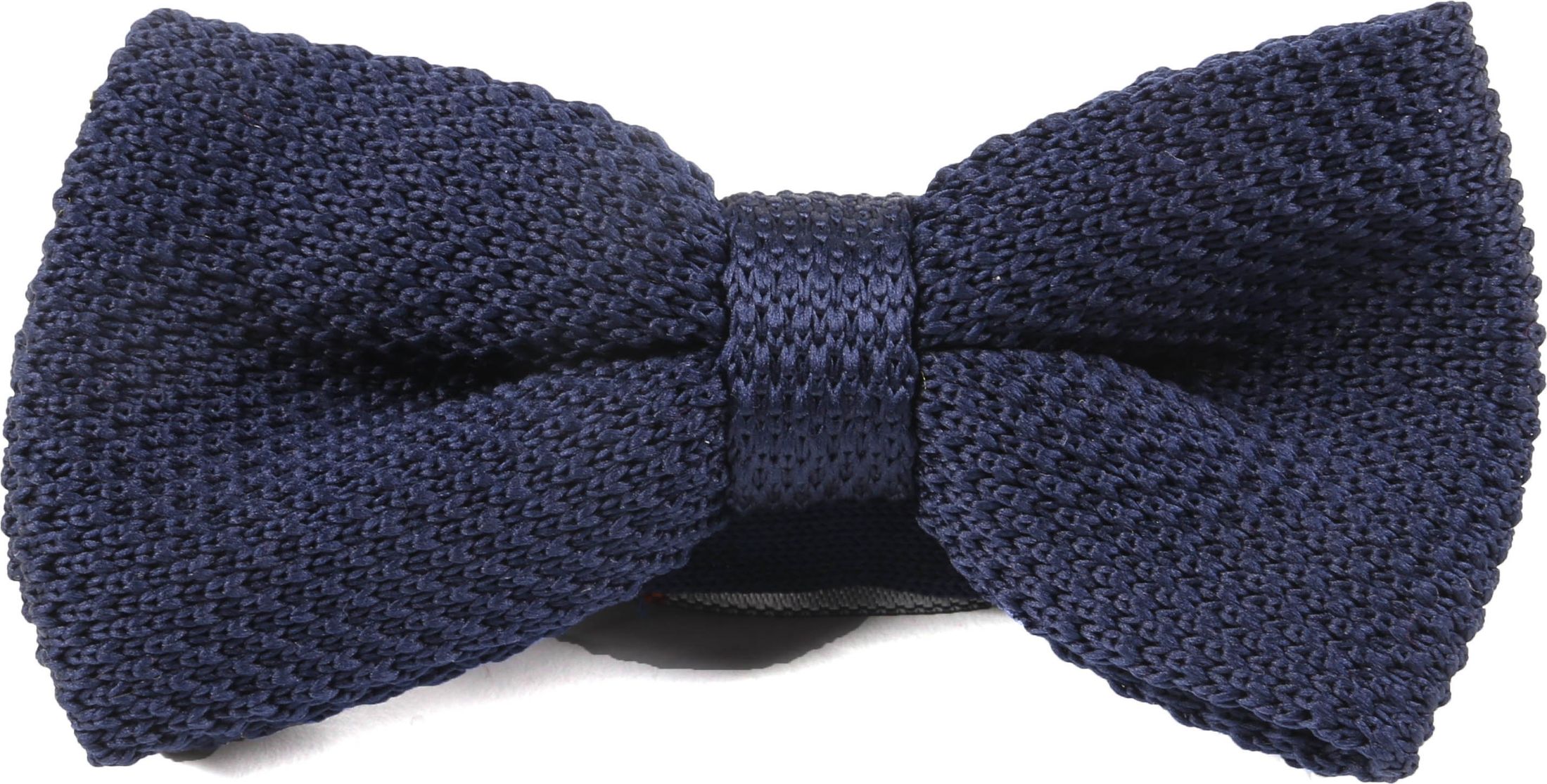 Suitable Bow Tie Knitted Dark Blue Dark Blue