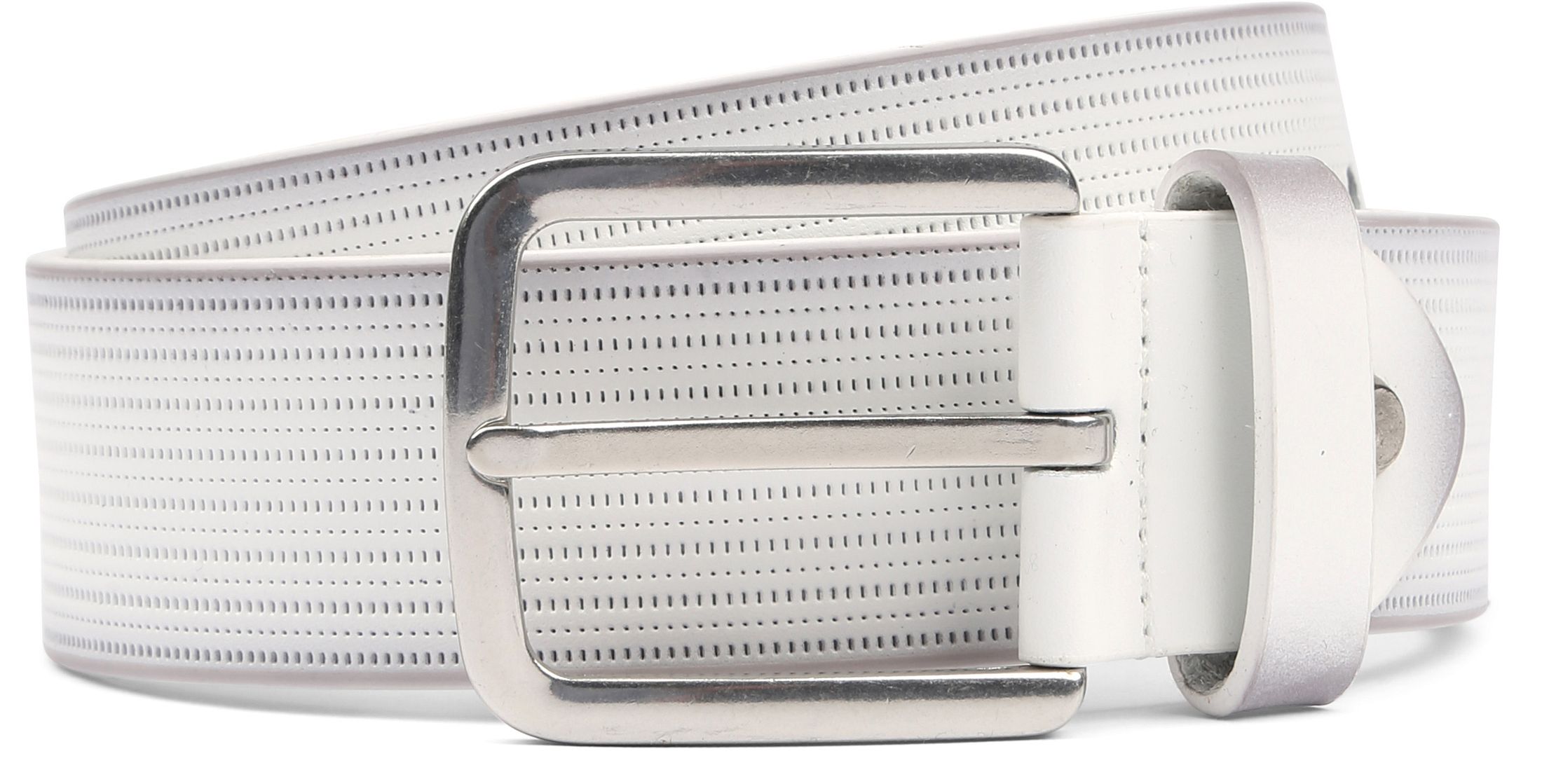 Suitable Belt Structure Leather White order online | 1100402-070 | Suitable Spain
