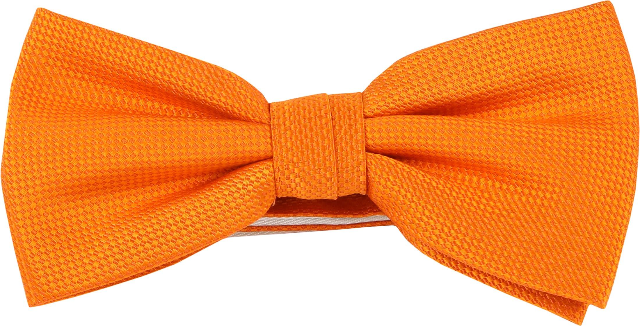 Bow Tie Silk Orange