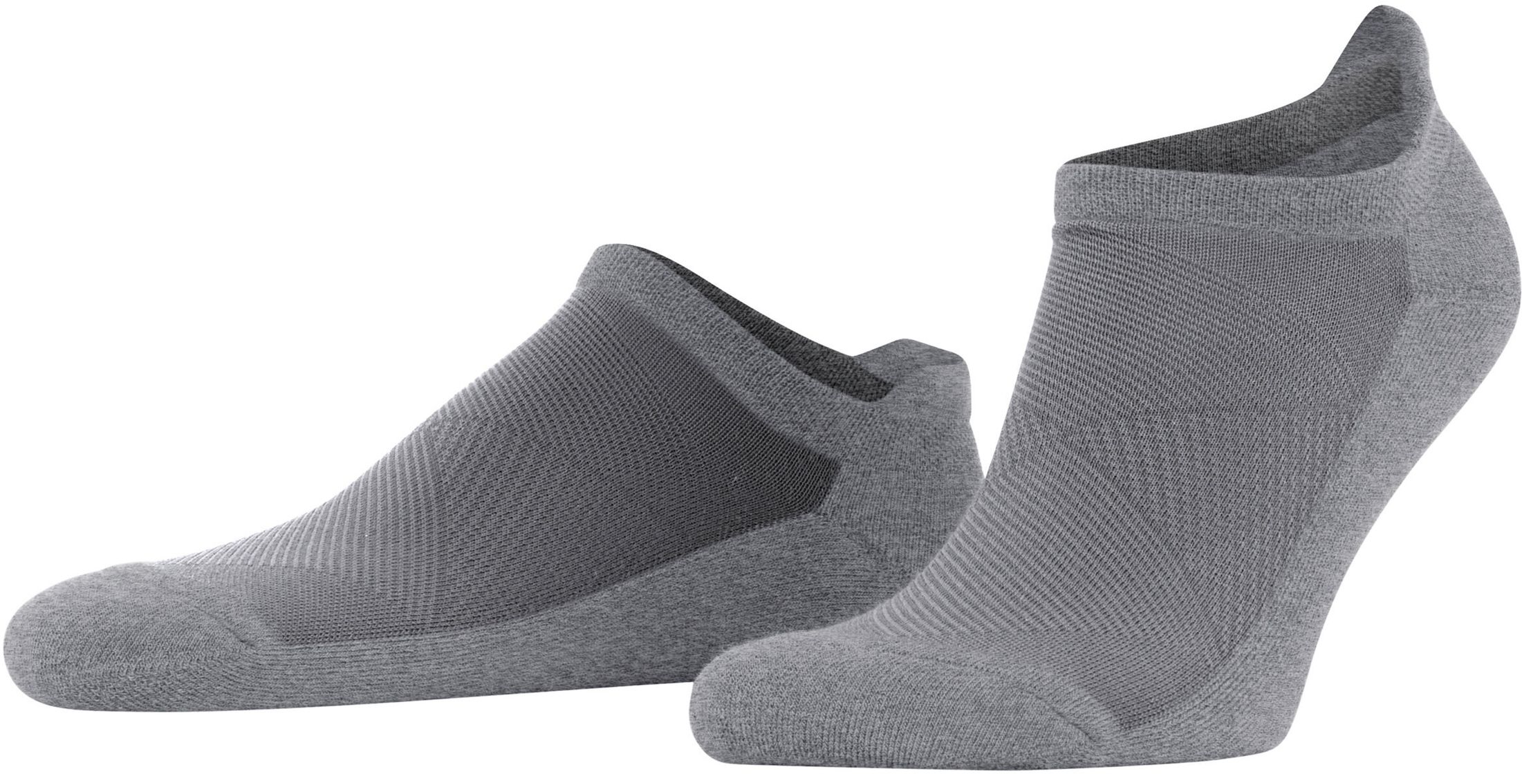 Burlington Athleisure Socks 3775 Grey size 43-46