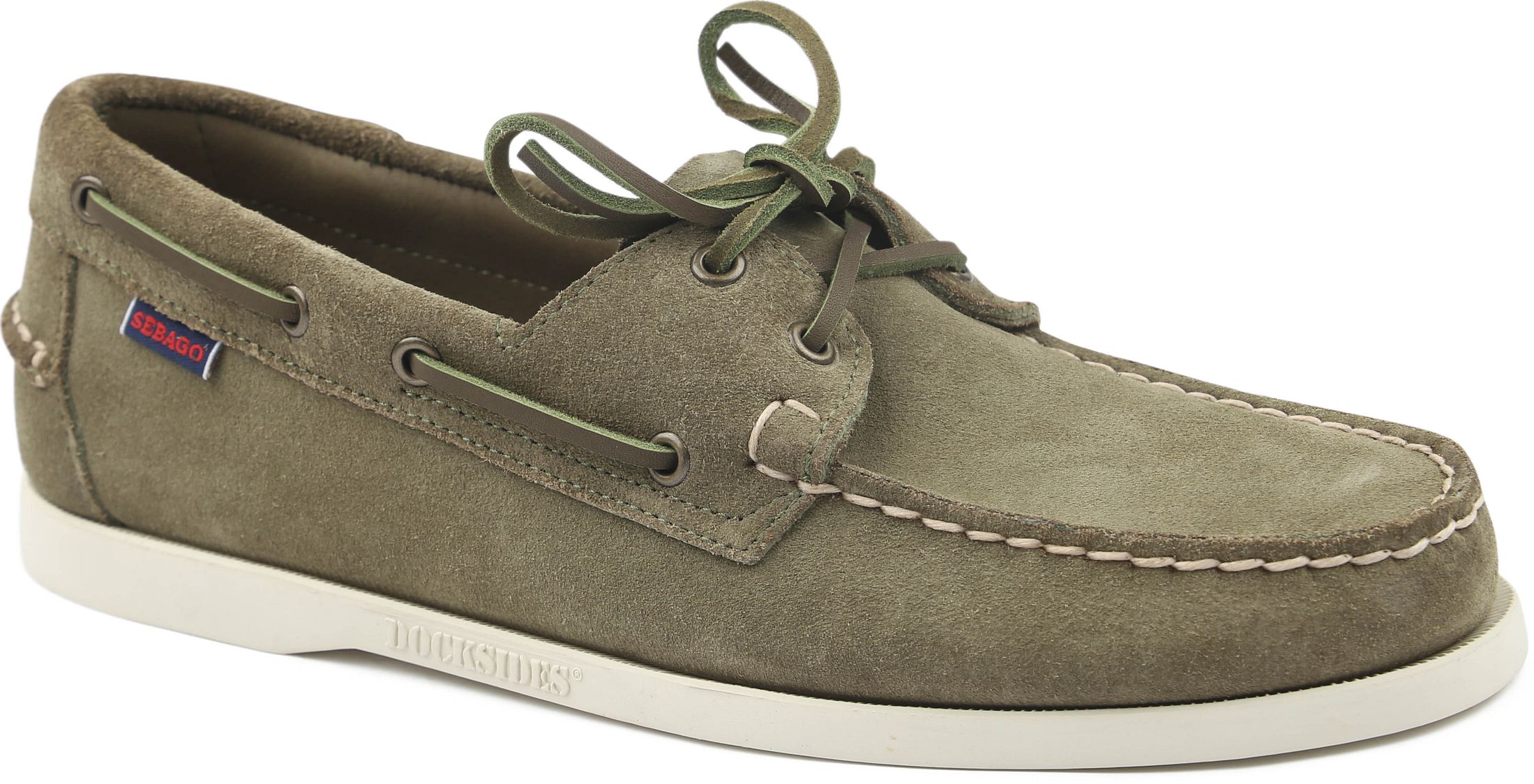 Sebago Bootschoenen Portland Groen 7111PTW-Green Military kopen | Suitable