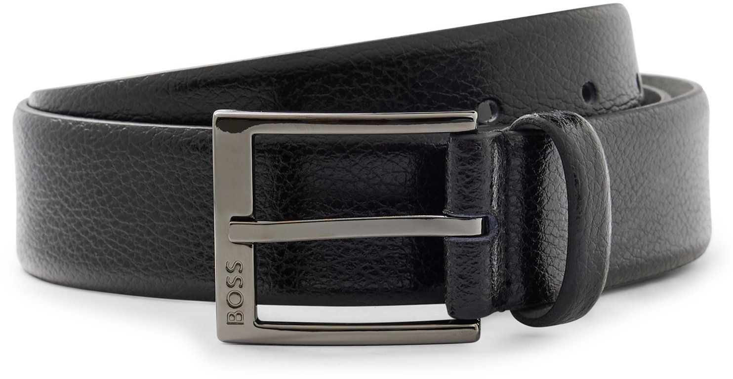 Hugo Boss Belt Leather   Black size 33.5