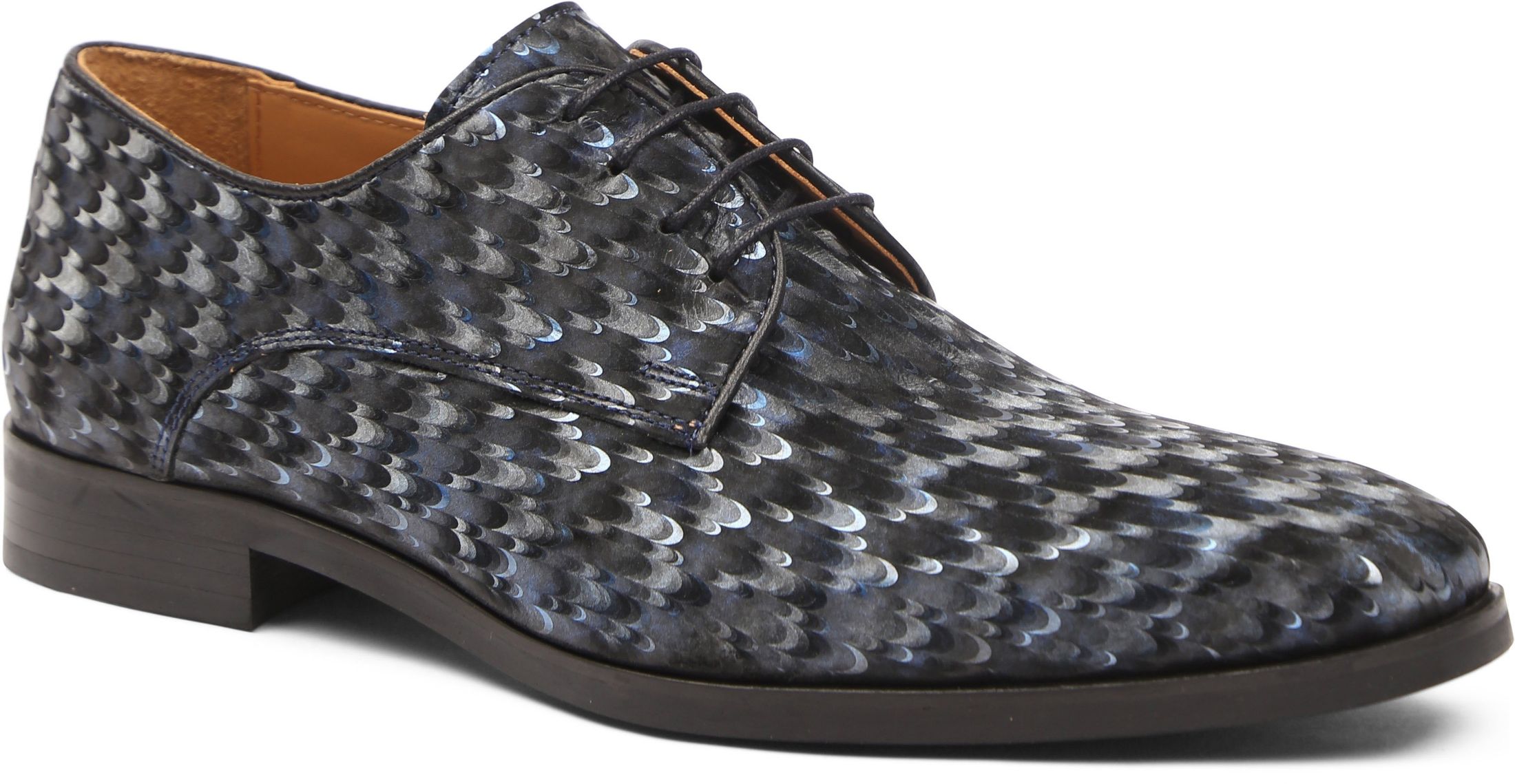 Melik Shoe Kars Navy Dark Blue Blue size 9 product