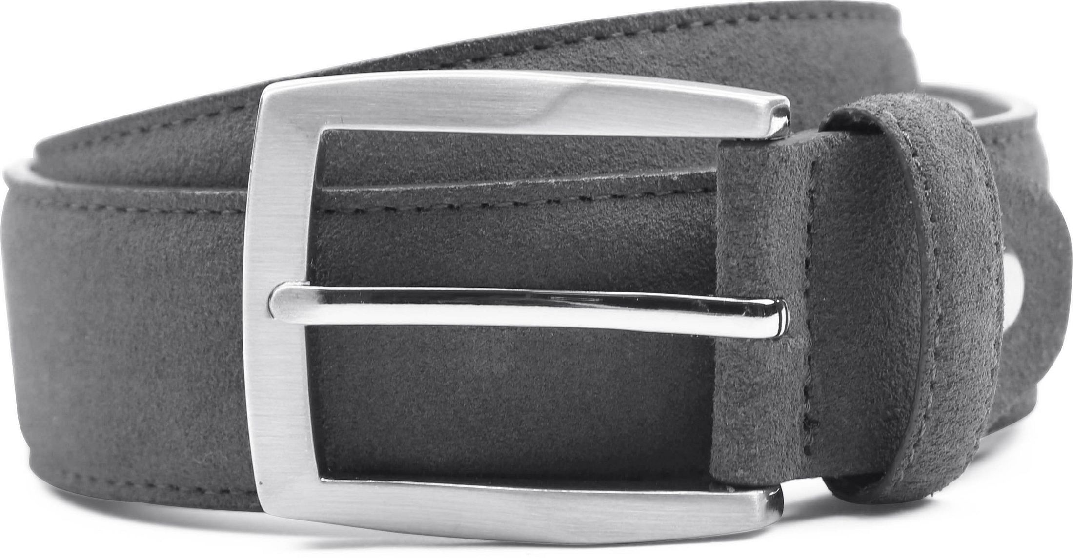Suitable Riem Suède Leer Grijs 1107334-862 kopen | Suitable
