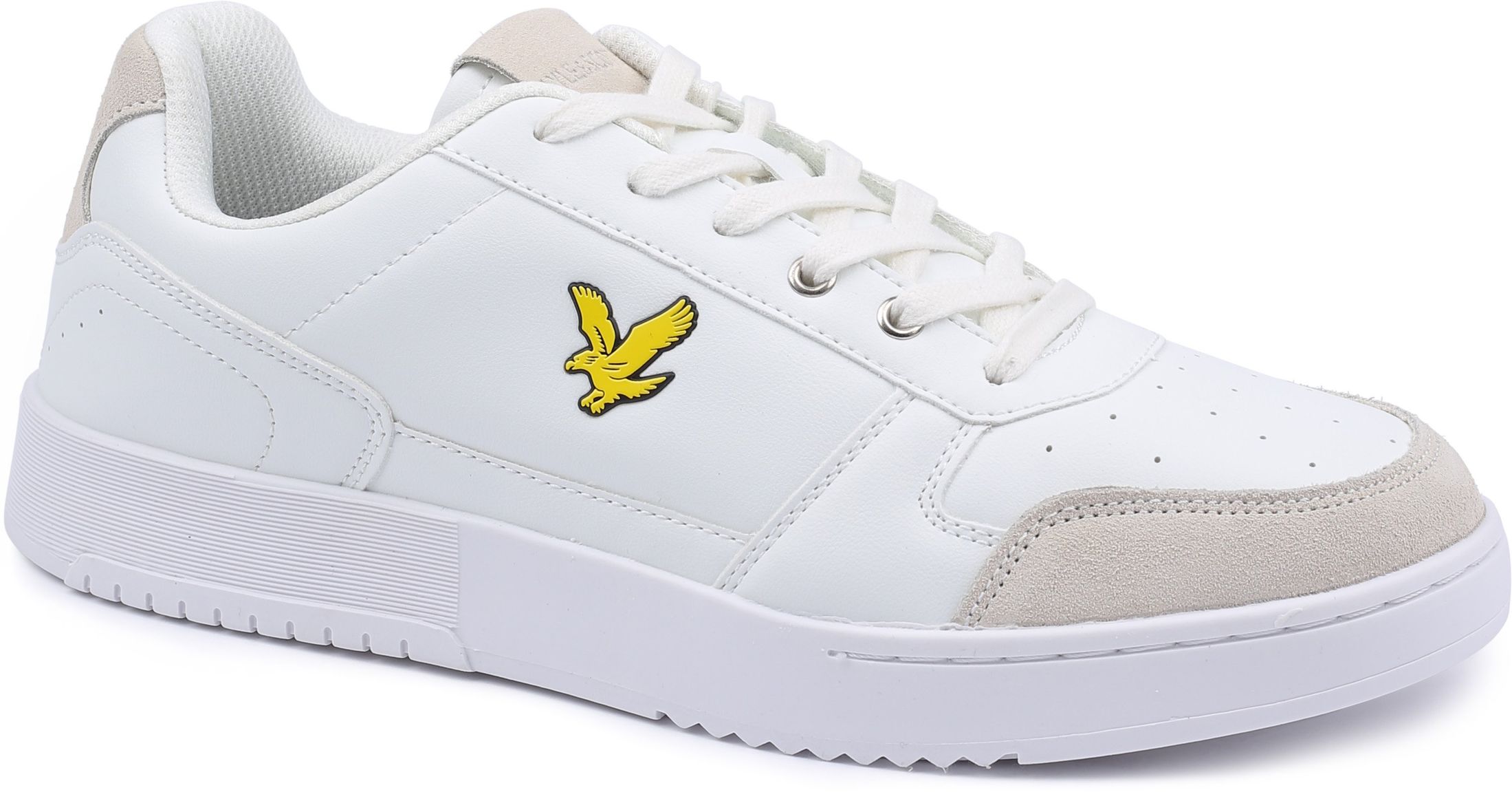 Lyle & Scott Sneaker Shoes Croy White size 11