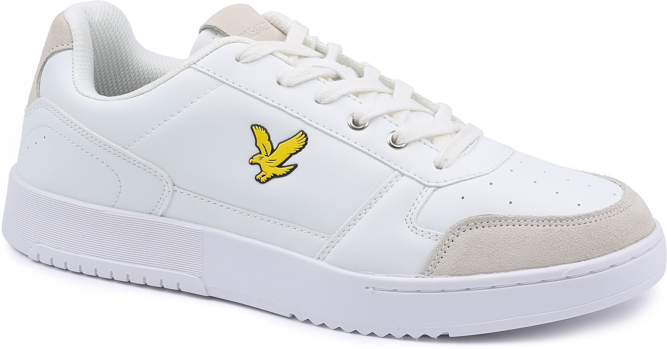 Lyle & Scott Sneaker Schuhe Croy Weiß LAC001F5SM - WHIT kaufen | Suitable