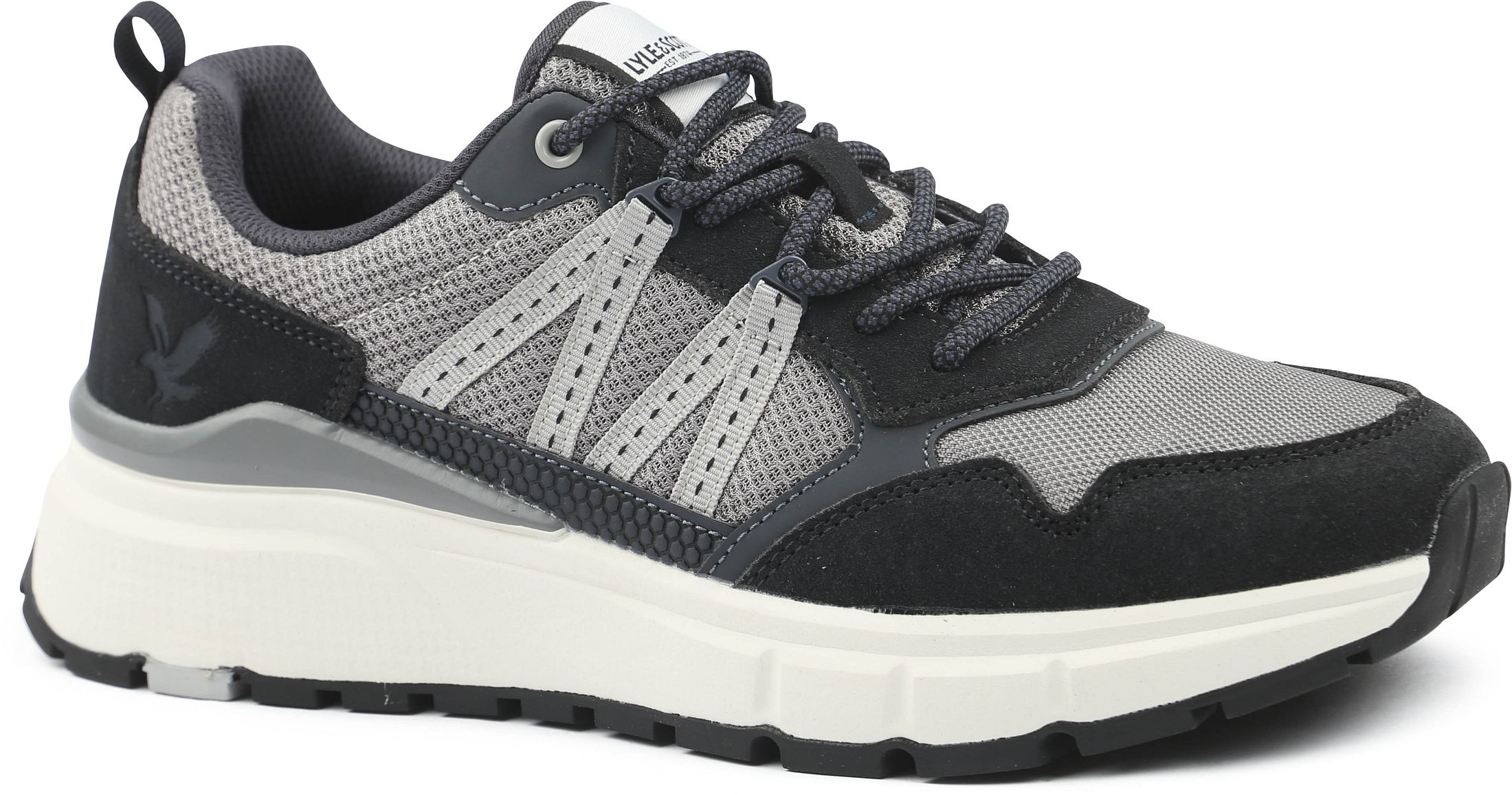 Lyle & Scott Sneakers Lennox Ash Grey order online | STARFLEX006-663 | Suitable Norway