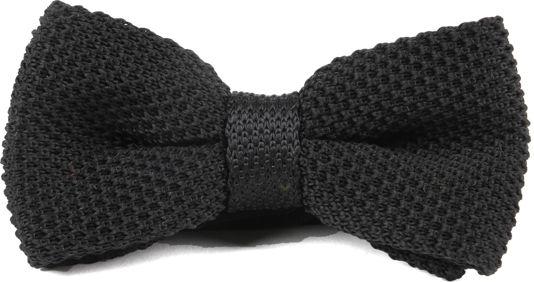Suitable Bow Tie Knitted Black