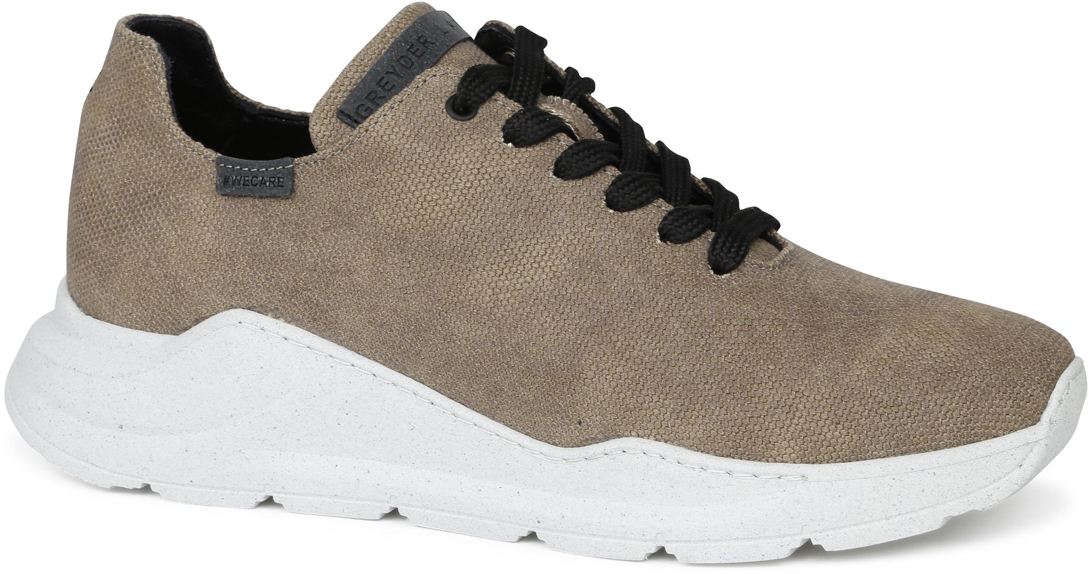 Greyder Lab Sneaker GL-212-22 Army Groen GL-212-22 kopen | Suitable