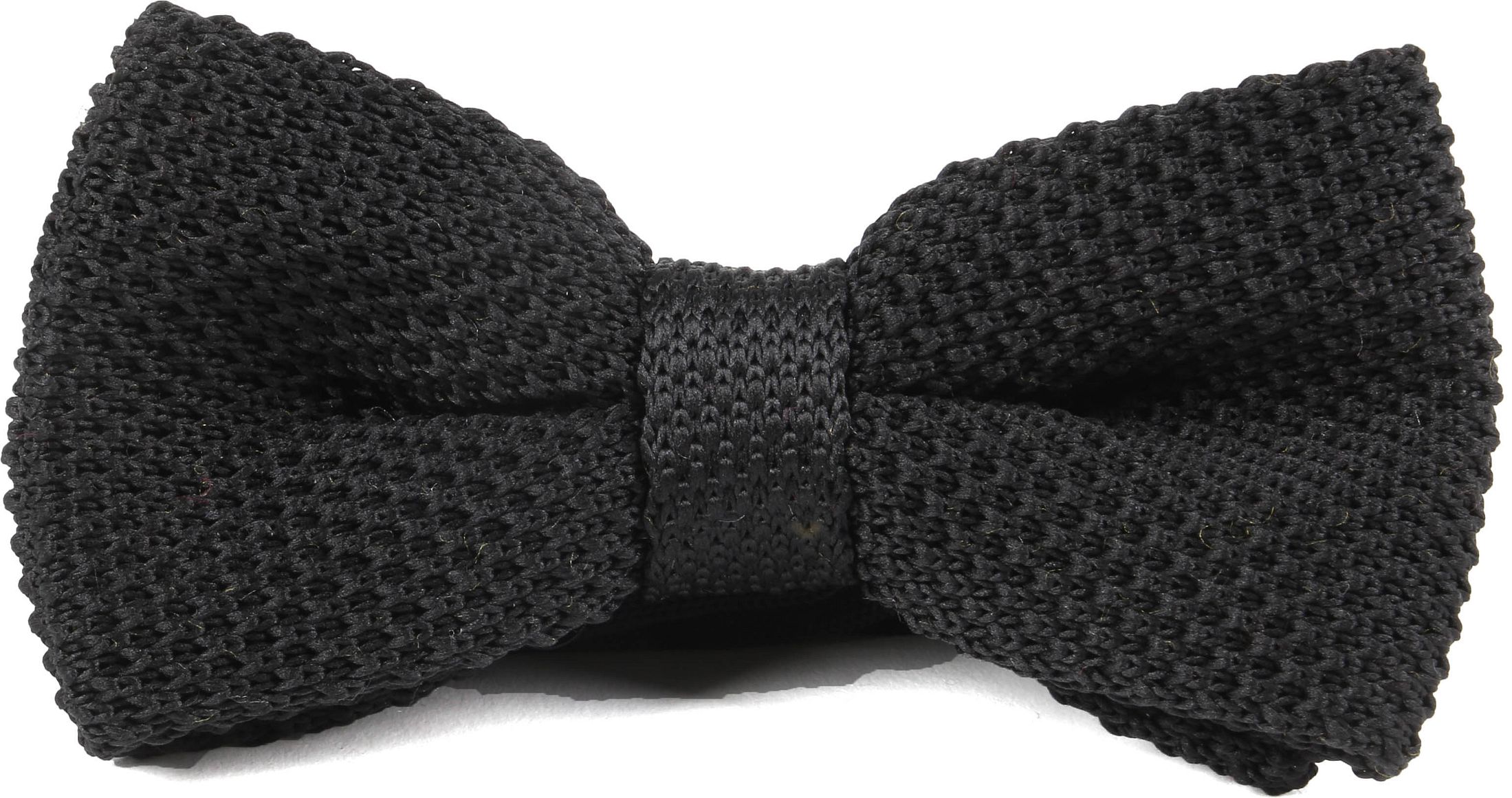 Suitable Knitted Smoking Fliege Schwarz BTKN-08-025 kaufen | Suitable