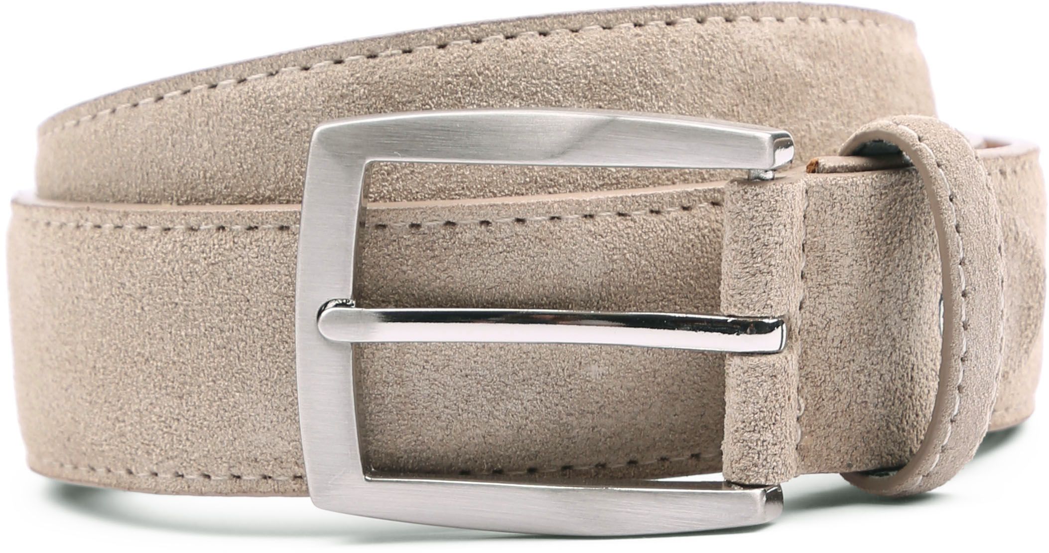 Suitable Riem Suede Wit Beige 1107331 kopen | Suitable