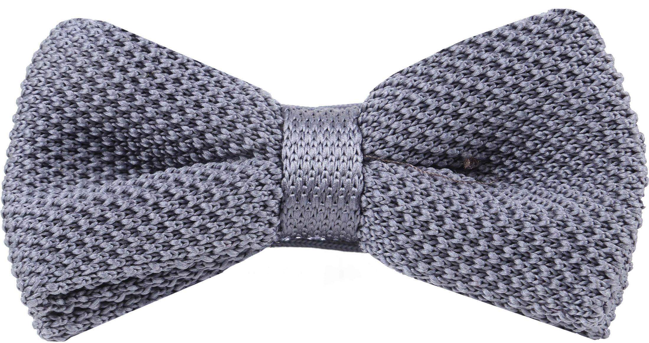 Suitable Bow Tie Knitted Mid Grey order online | BTKN-02-023 | Suitable Spain