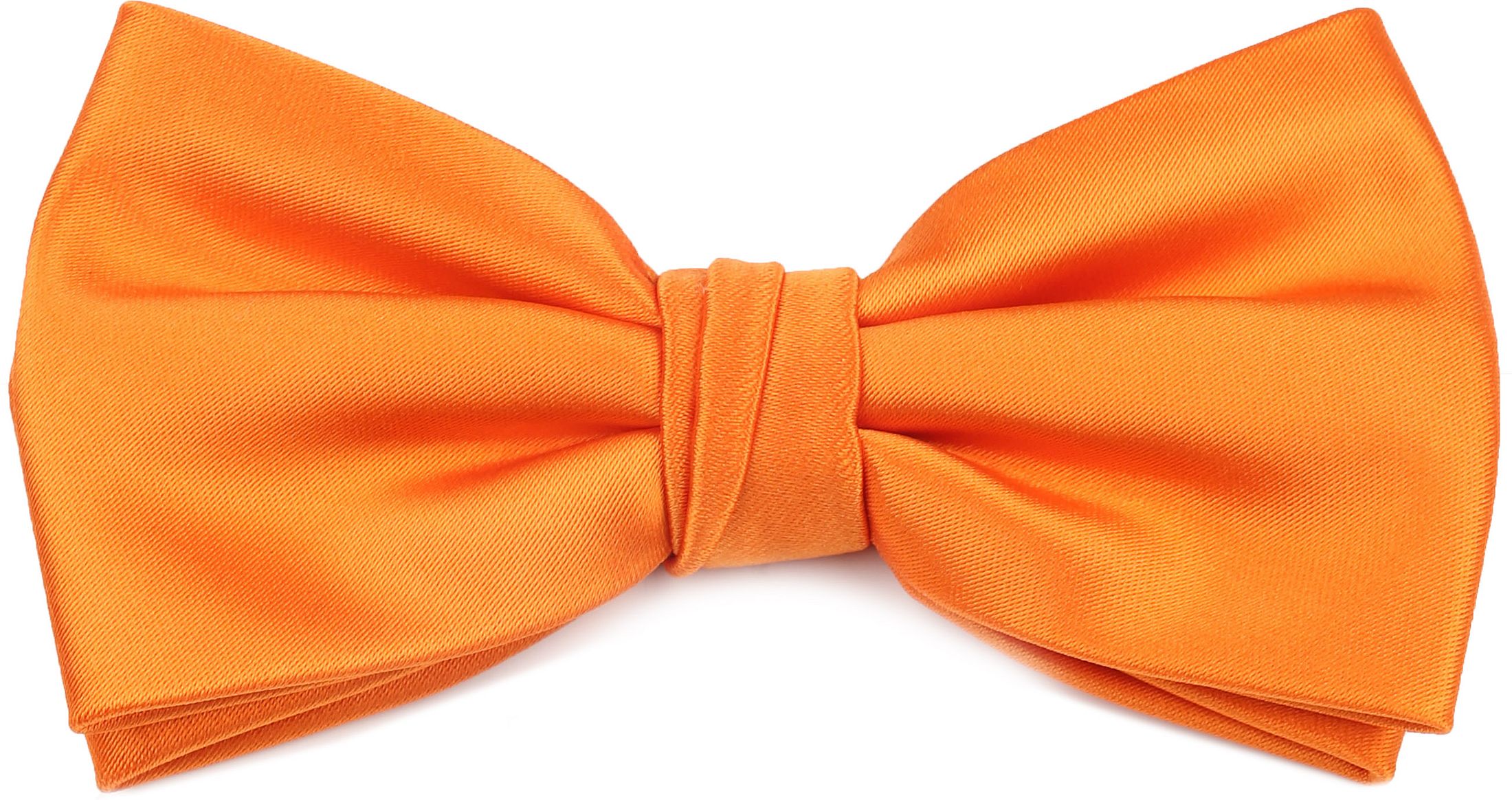 Suitable Satin Bow Tie Orange order online | BT-OR-SATIN-STBL-05 | Suitable Spain