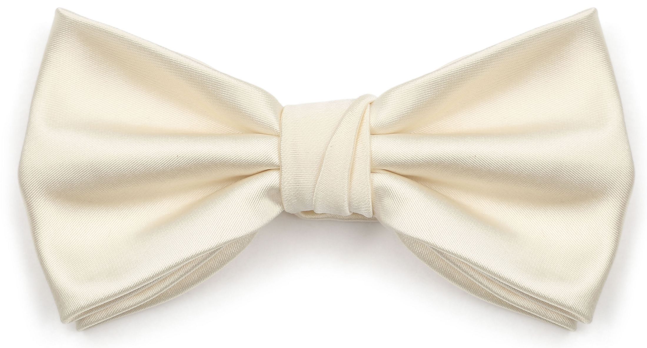 Suitable Satin Bow Tie Off White order online | BT-OW-SATIN-STBL-06 | Suitable Liechtenstein