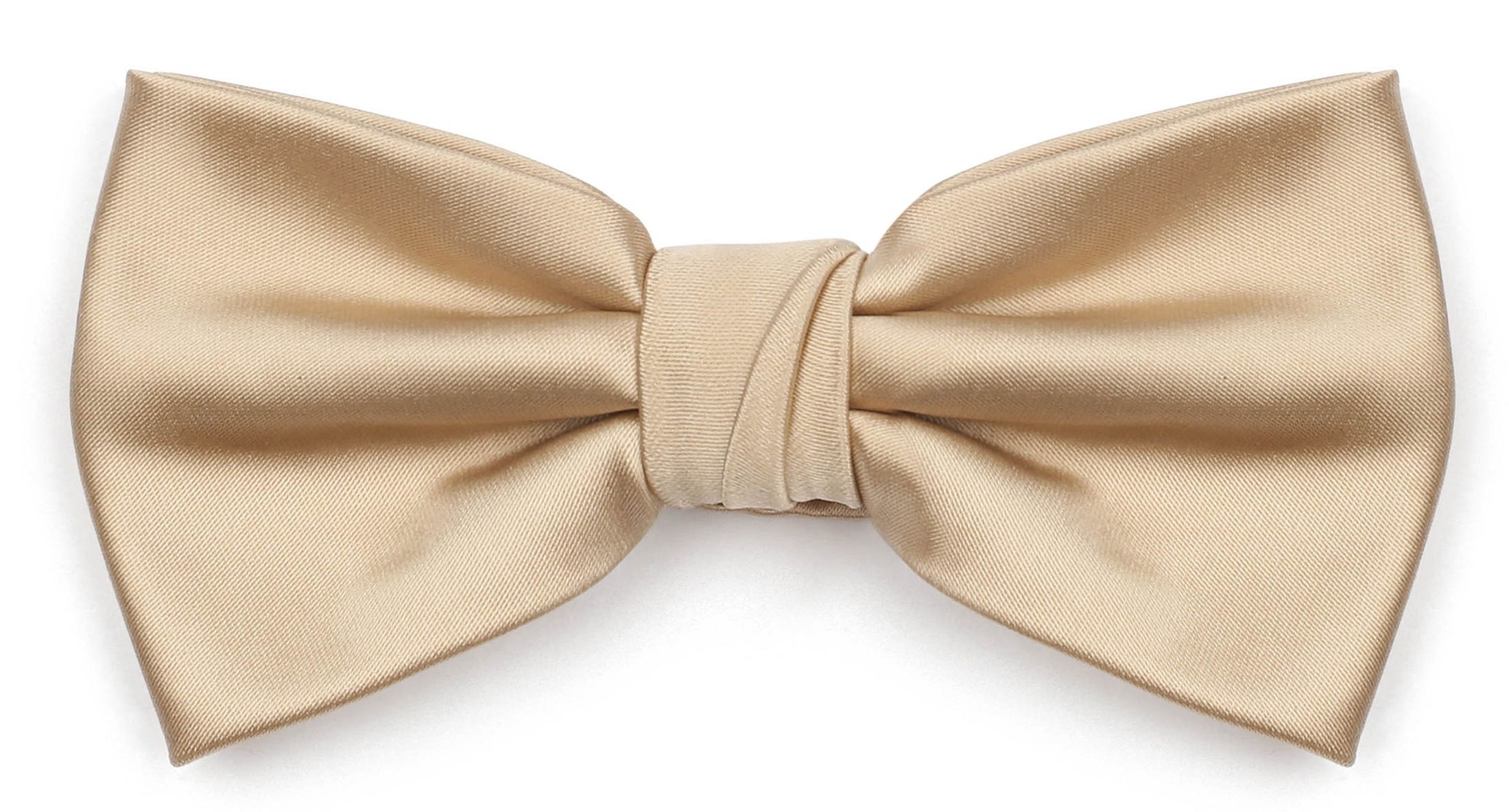 Suitable Satin Bow Tie Beige order online | BT-TAU-SATIN-STBL-07 | Suitable Liechtenstein