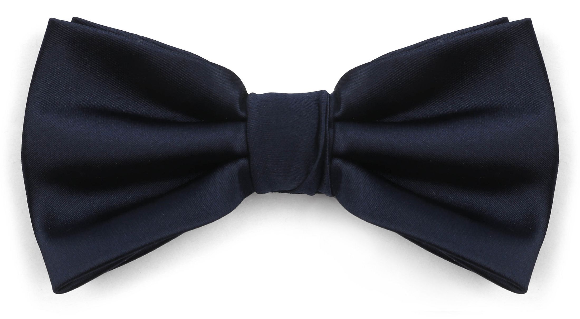 Suitable Satin Bow Tie Blue order online | BT-NAV-SATIN-STBL-08 | Suitable Liechtenstein