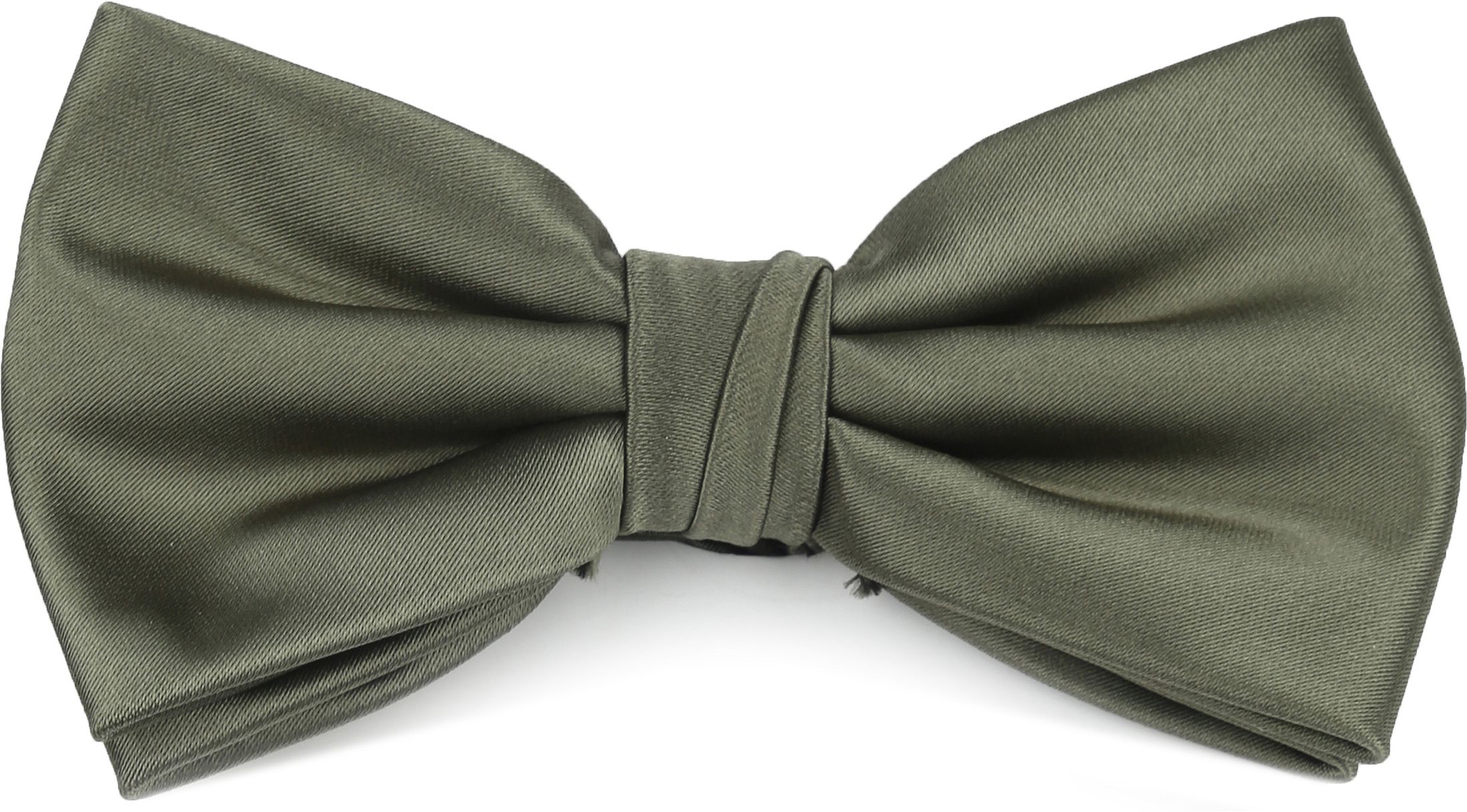 Suitable Satin Bow Tie Olive order online | BT-OL-SATIN-STBL-04 | Suitable Norway