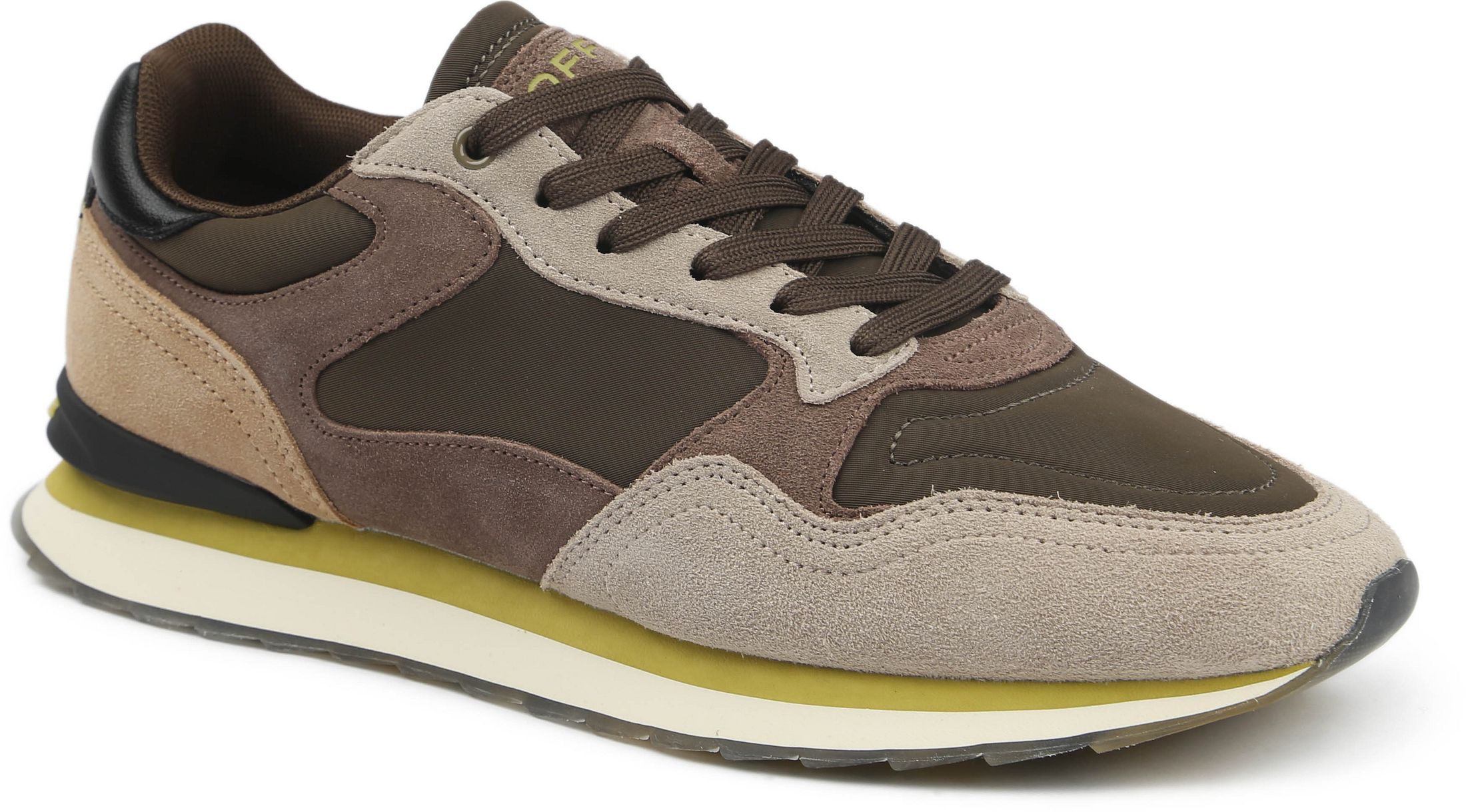 HOFF Sneakers Aspen Bruin 22502608-brown kopen | Suitable