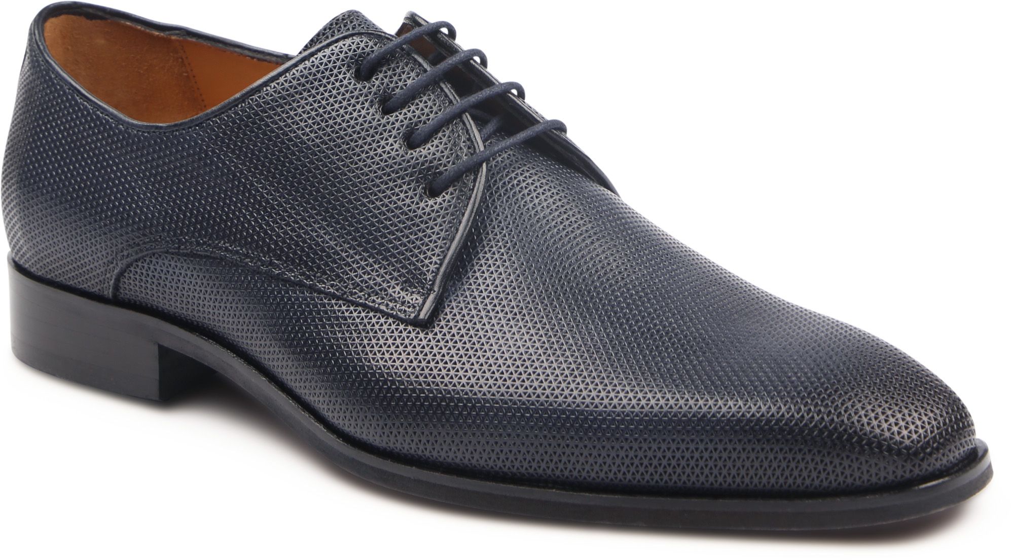 Melik Shoe Derby Wannio Navy  7674-01-352 NV order online | Suitable