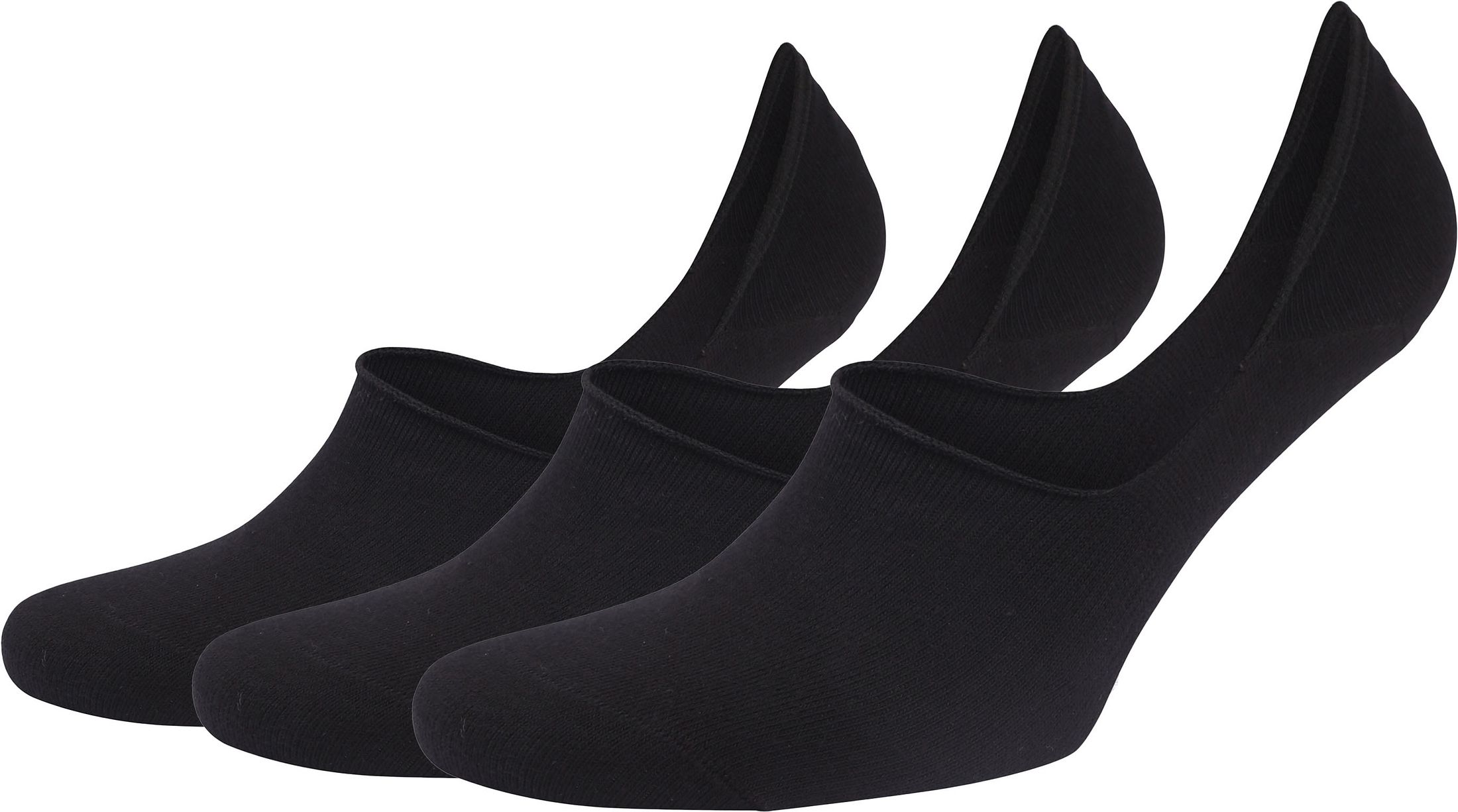 Suitable Sneaker Socks 3-Pack Black No-Show 3 pack Black order online | Suitable
