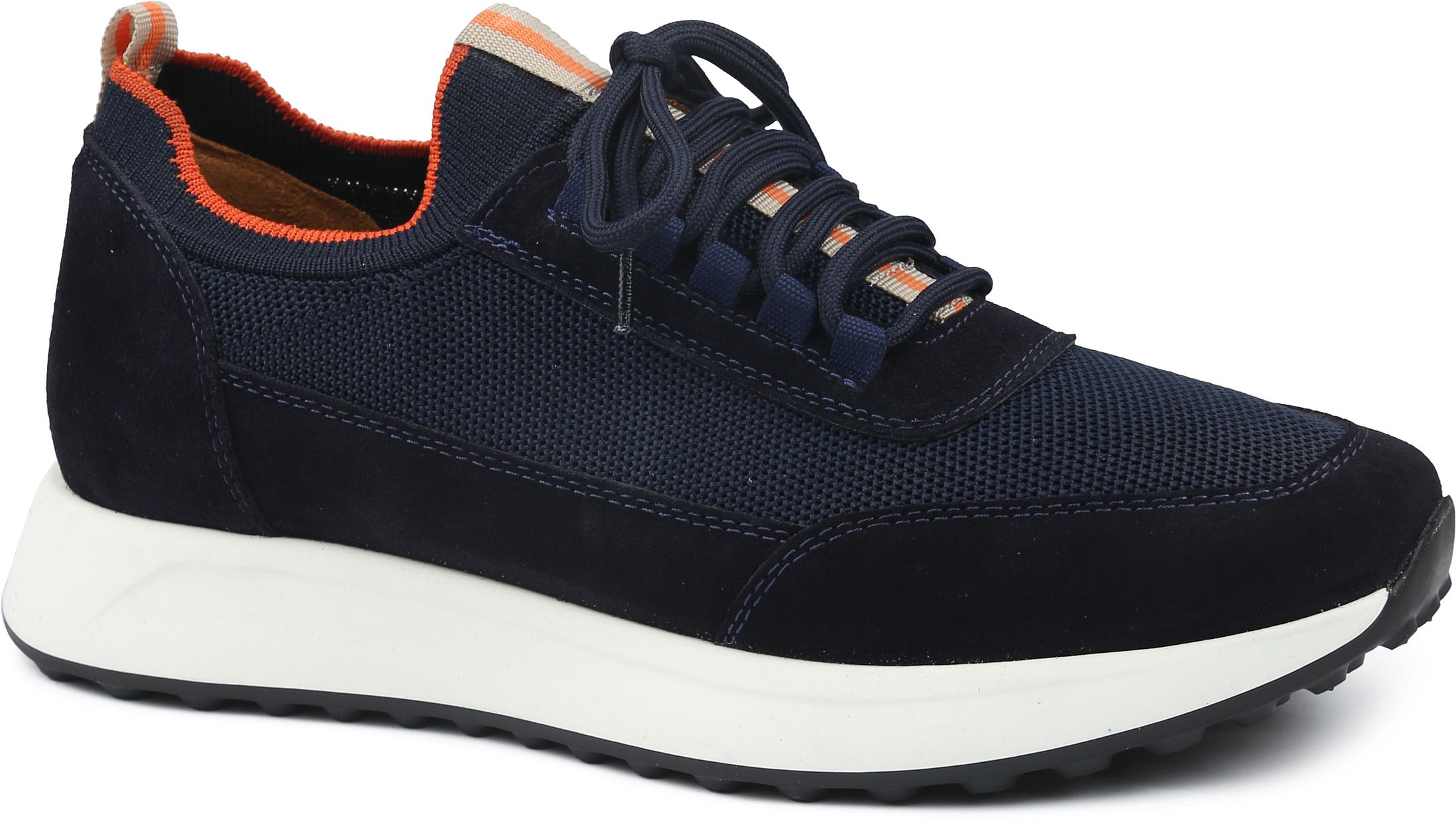 Suitable Baskets Suede Marine S0237-Navy commander en ligne | Suitable
