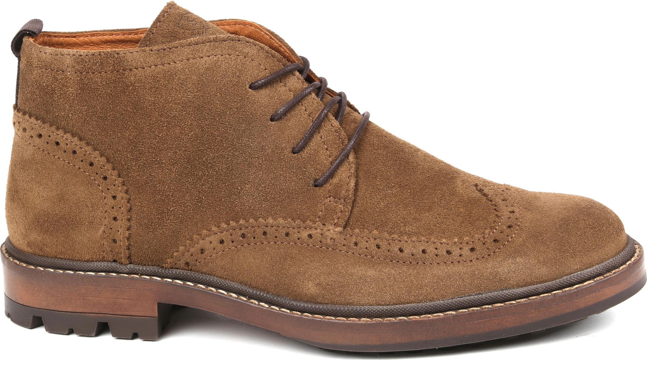 Suitable Bottes Brogue Camel Marron taille 41