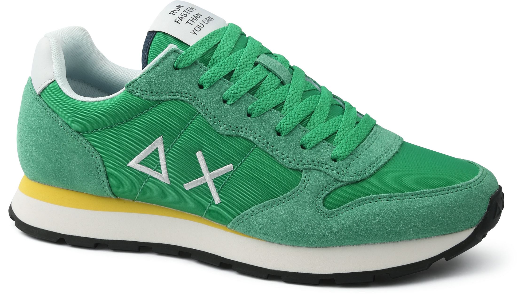 Sun68 Sneaker Tom Fluo Solid Verde Prato Groen Z35101-88 kopen | Suitable