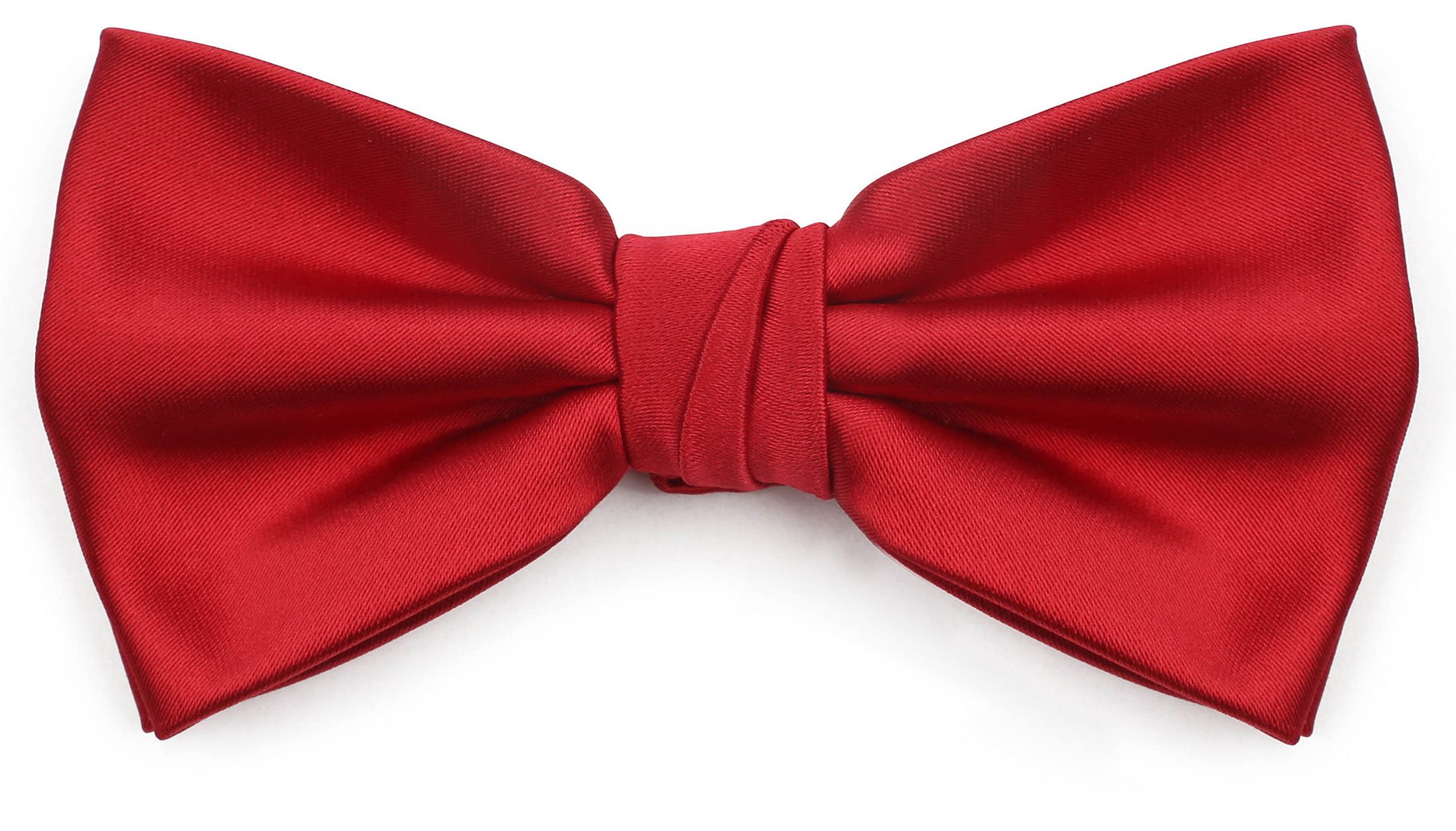 Suitable Satin Bow Tie Red order online | BT-RED-SATIN-STBL-09 | Suitable Liechtenstein